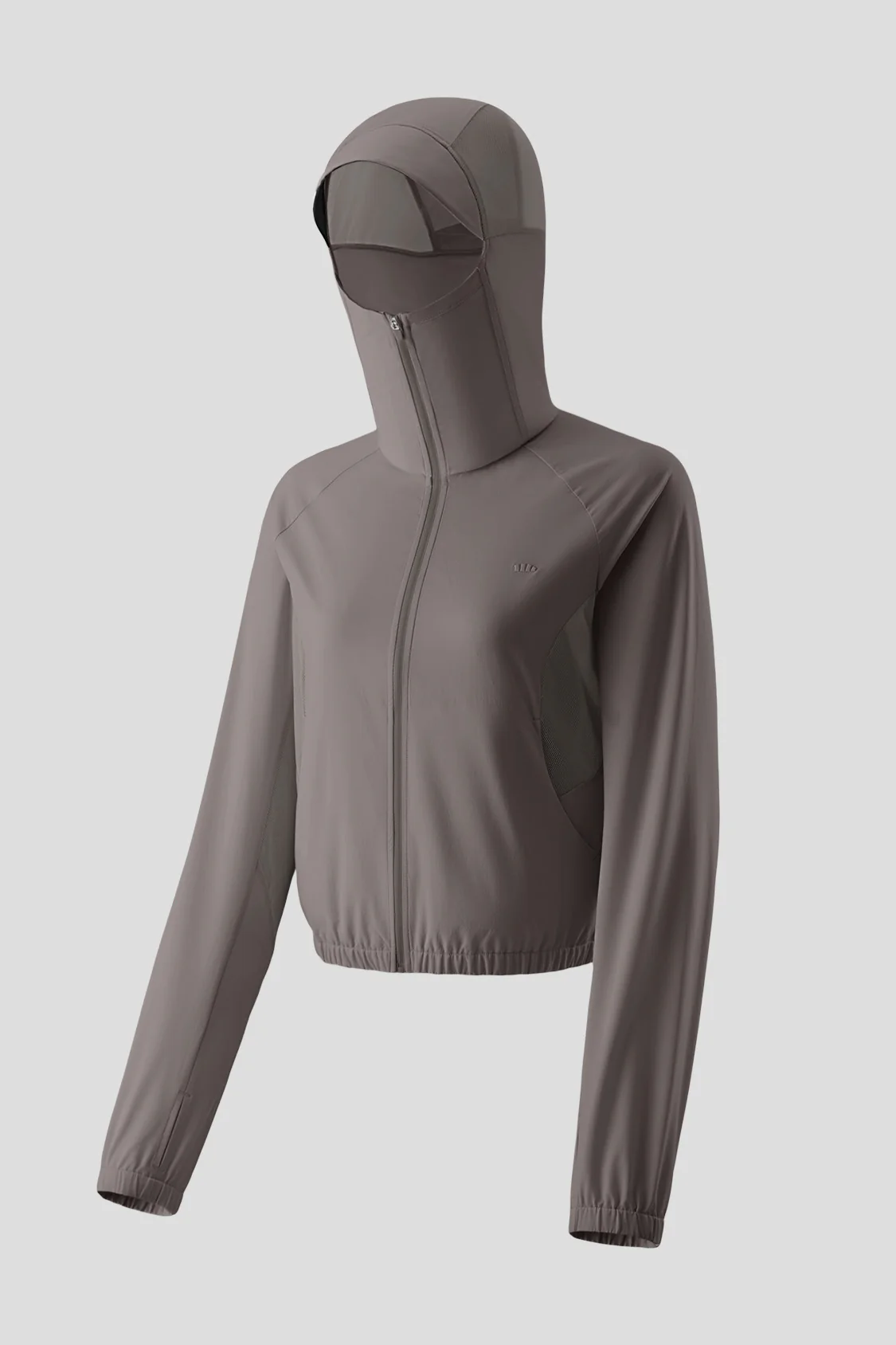 Women’s Cropped Lightweight Sun Protection Jacket UPF 50+ TS004 - Image 5