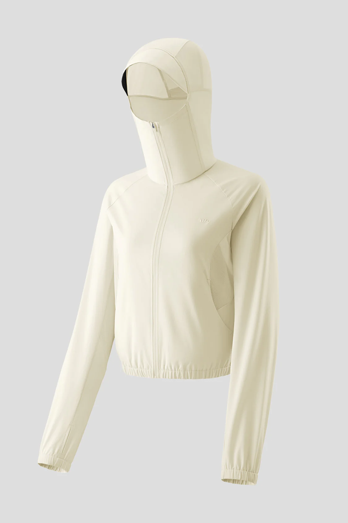 Women’s Cropped Lightweight Sun Protection Jacket UPF 50+ TS004 - Image 6
