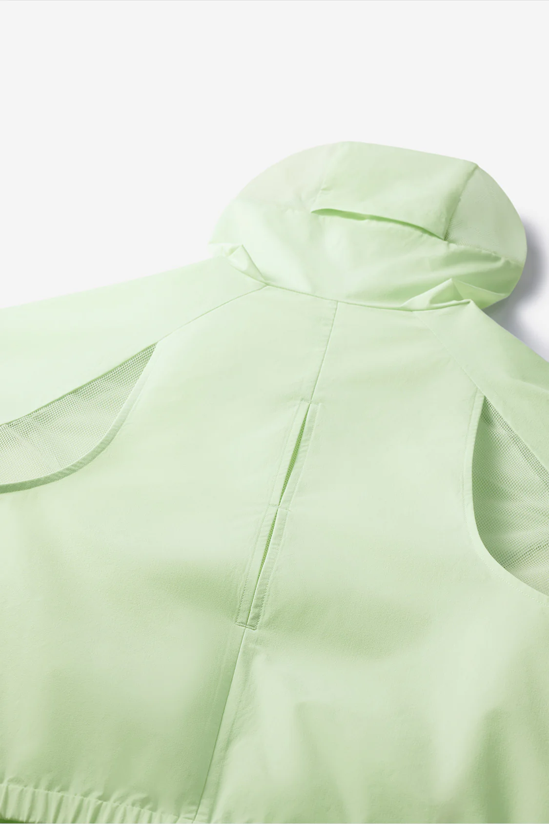 Women’s Cropped Lightweight Sun Protection Jacket UPF 50+ TS004 - Image 9