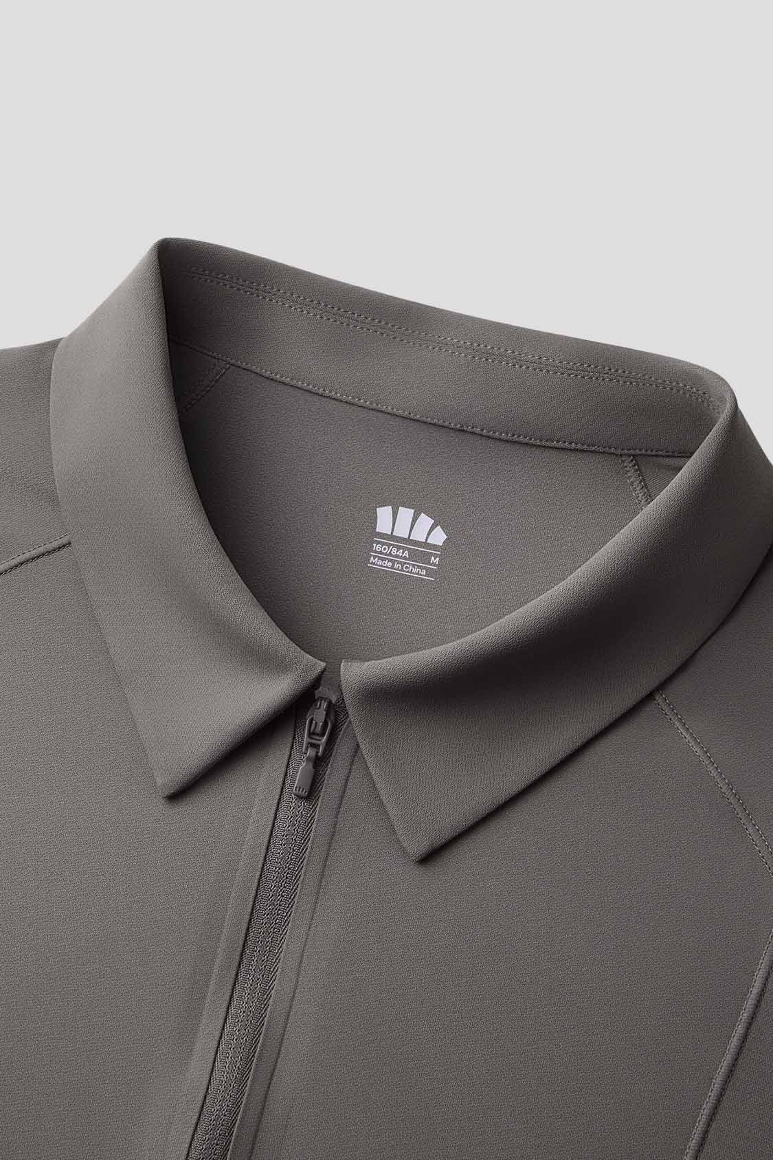 Women's Half-Zip Performance Polo CC003 - Image 12