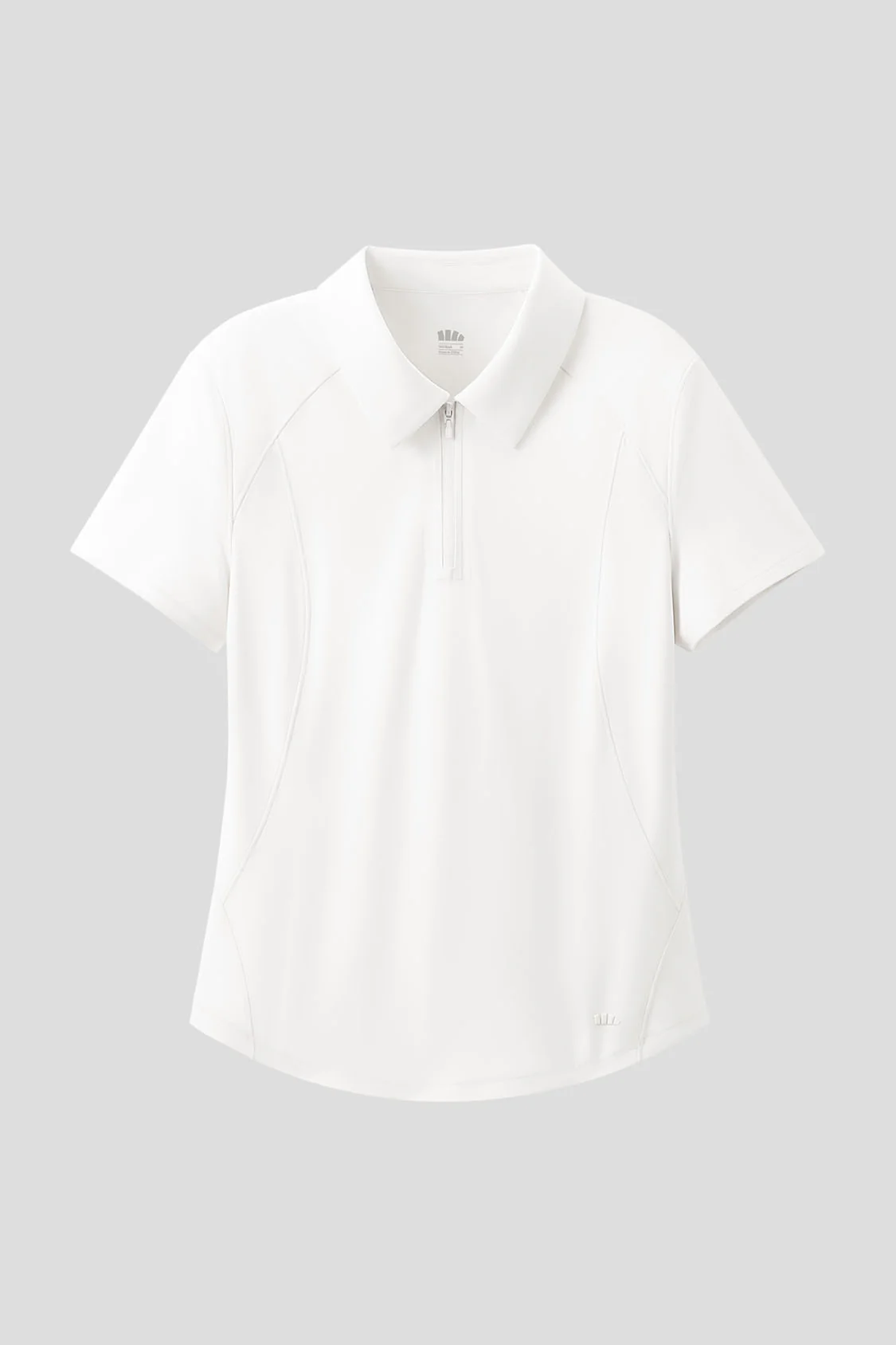 Women's Half-Zip Performance Polo CC003 - Image 3