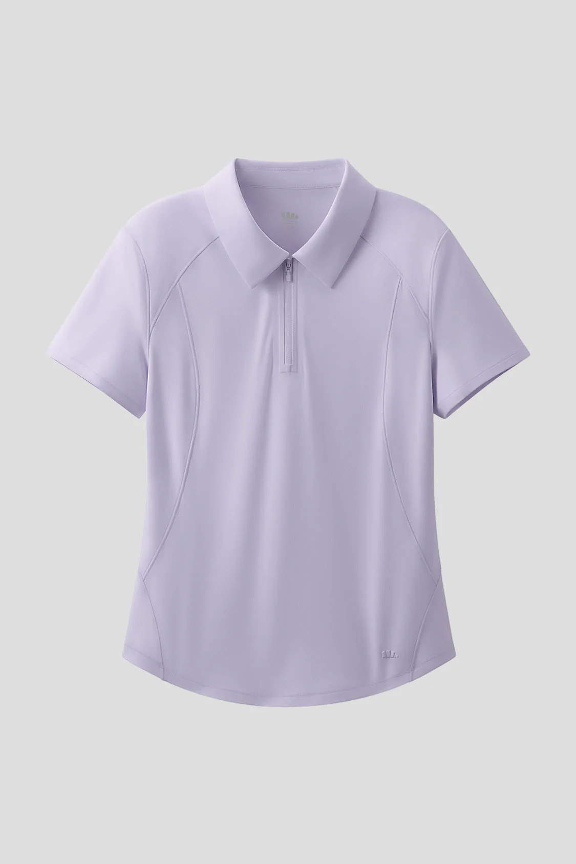 Women's Half-Zip Performance Polo CC003 - Image 5