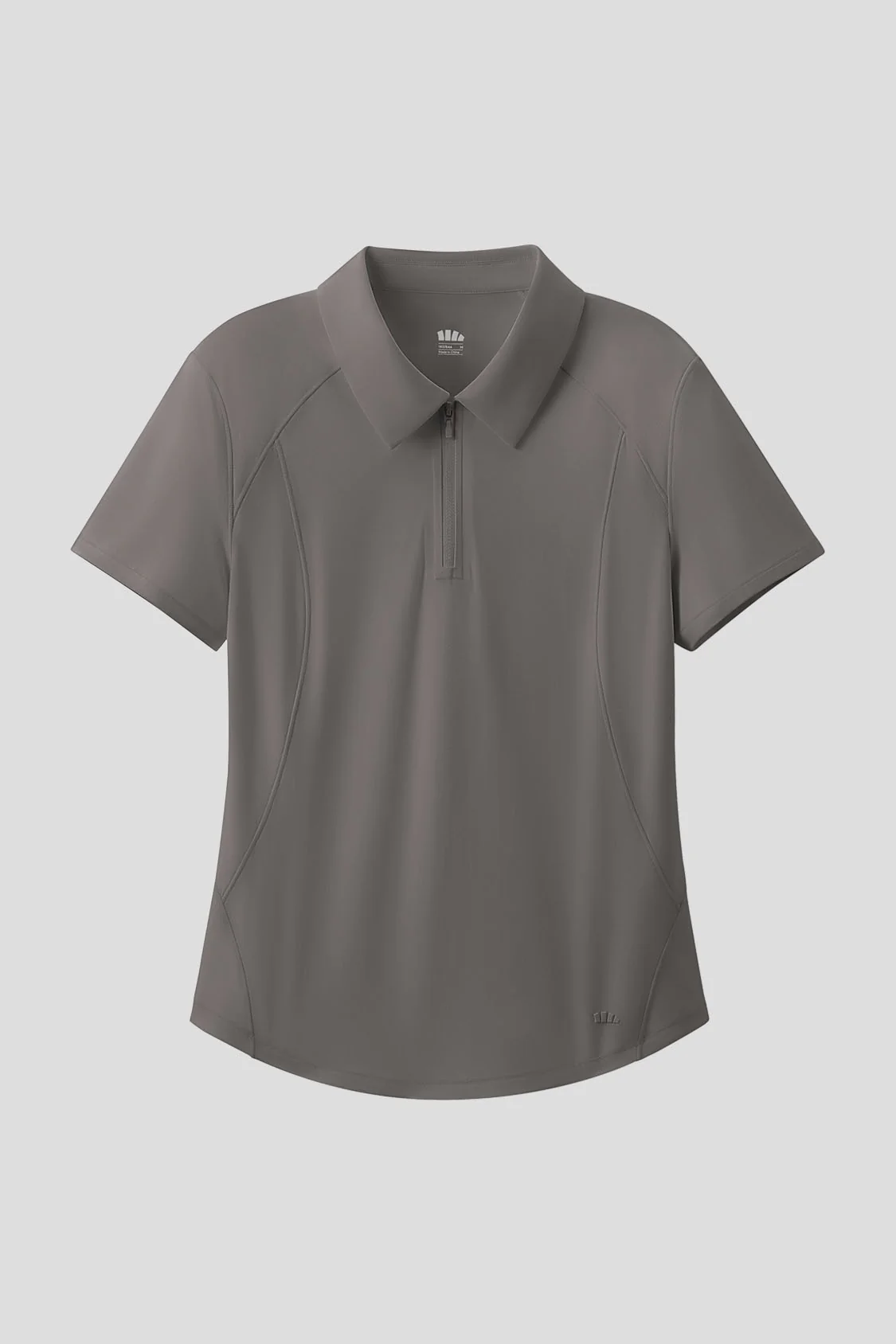 Women's Half-Zip Performance Polo CC003 - Image 6
