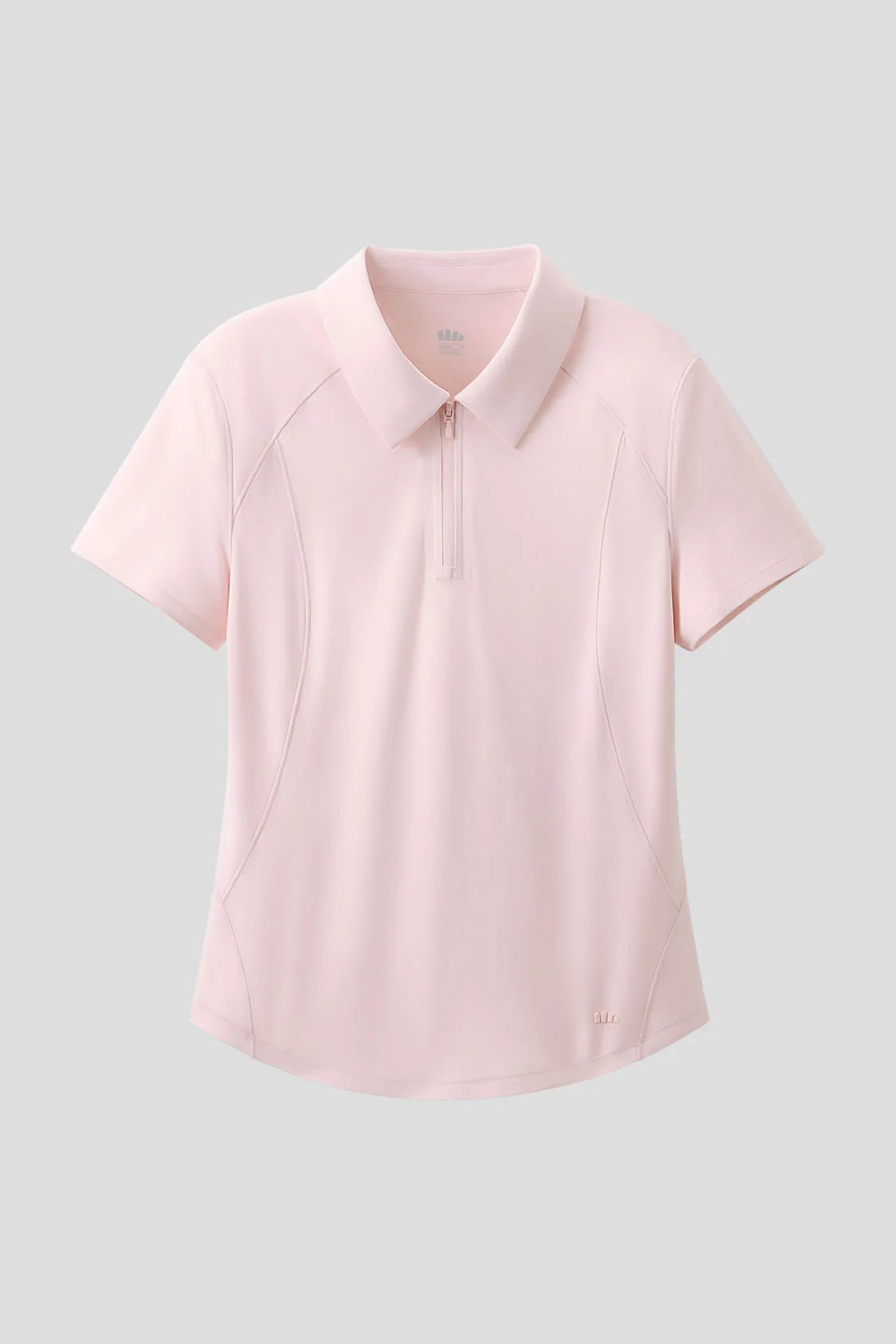 Women's Half-Zip Performance Polo CC003 - Image 7