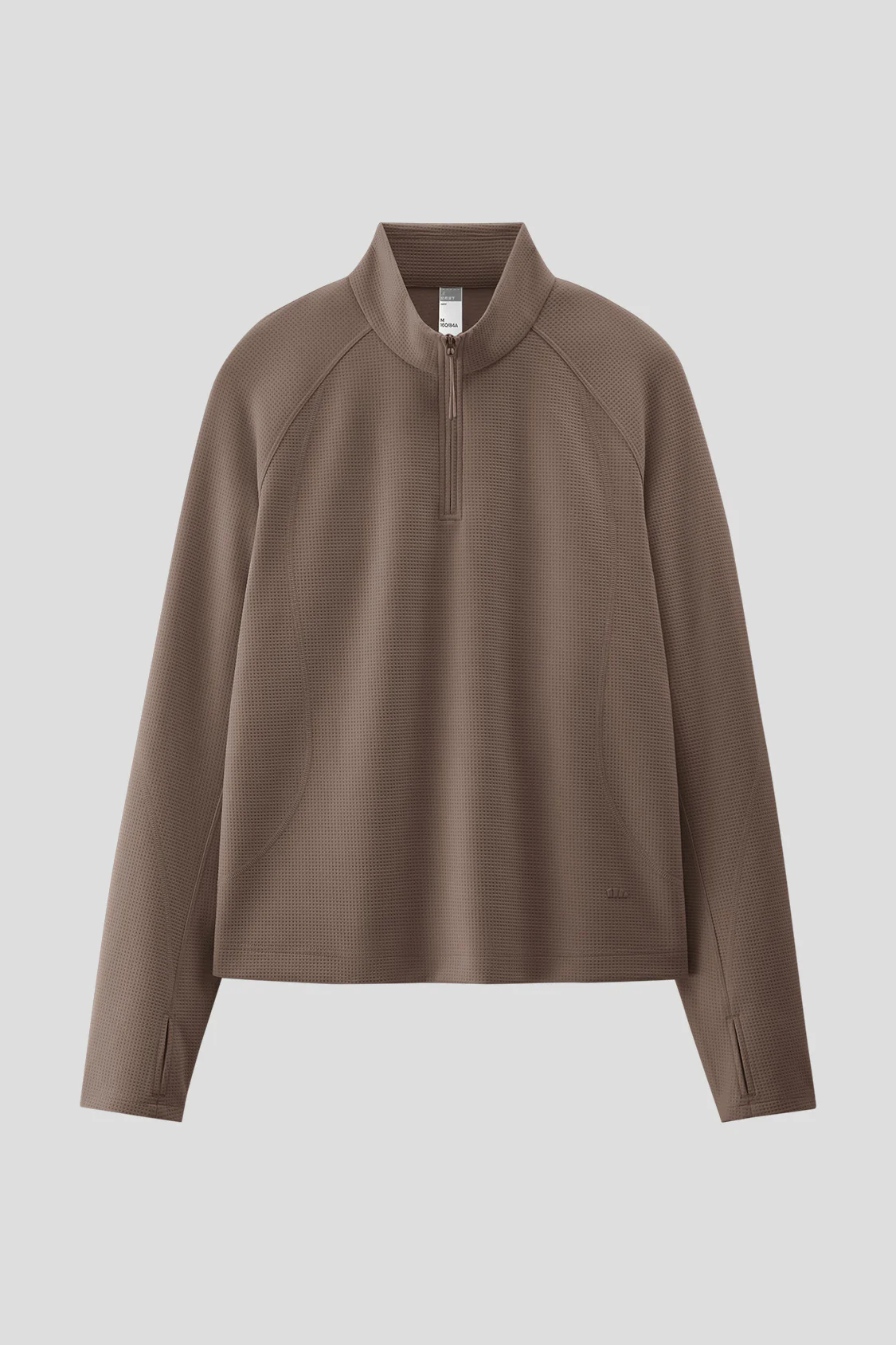 Women’s Half-Zip Quick-Dry Sweatshirt DR017 - Image 3