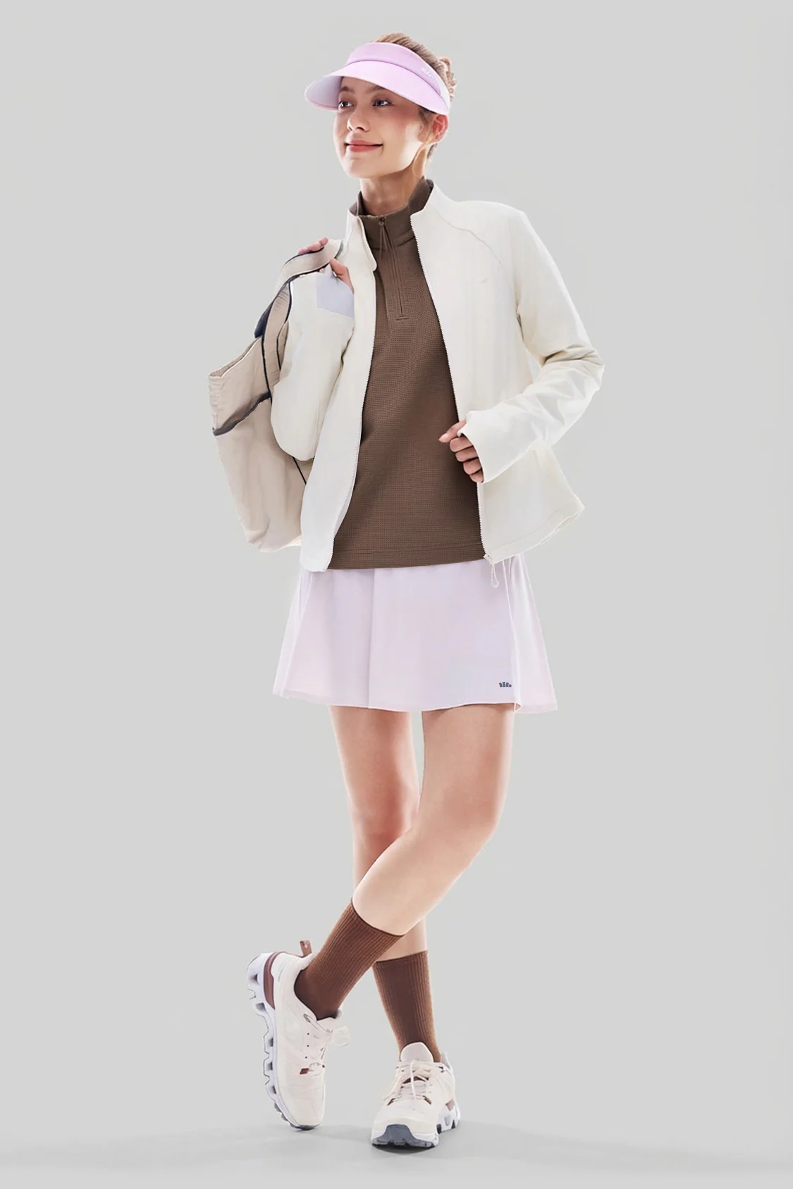 Women’s Half-Zip Quick-Dry Sweatshirt DR017 - Image 9