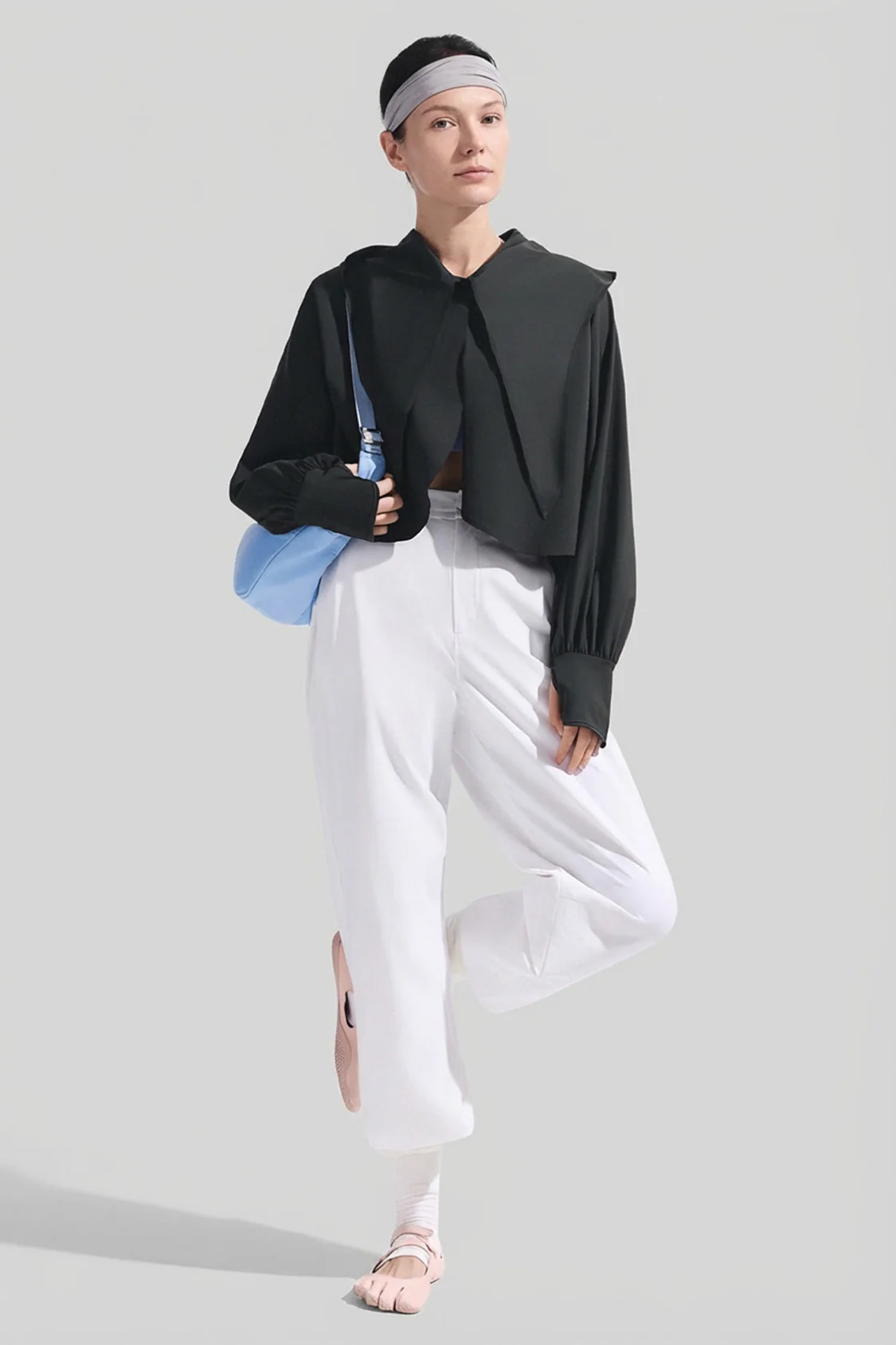 Women’s Headscarf-Style Sun Protection Jacket UPF 100+ UL001 - Image 11
