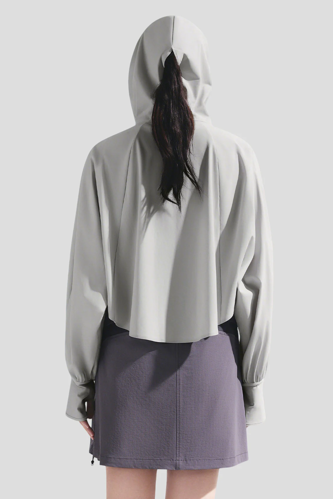 Women’s Headscarf-Style Sun Protection Jacket UPF 100+ UL001 - Image 12