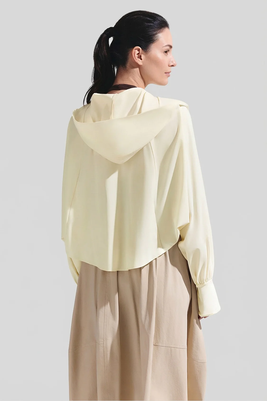 Women’s Headscarf-Style Sun Protection Jacket UPF 100+ UL001 - Image 19