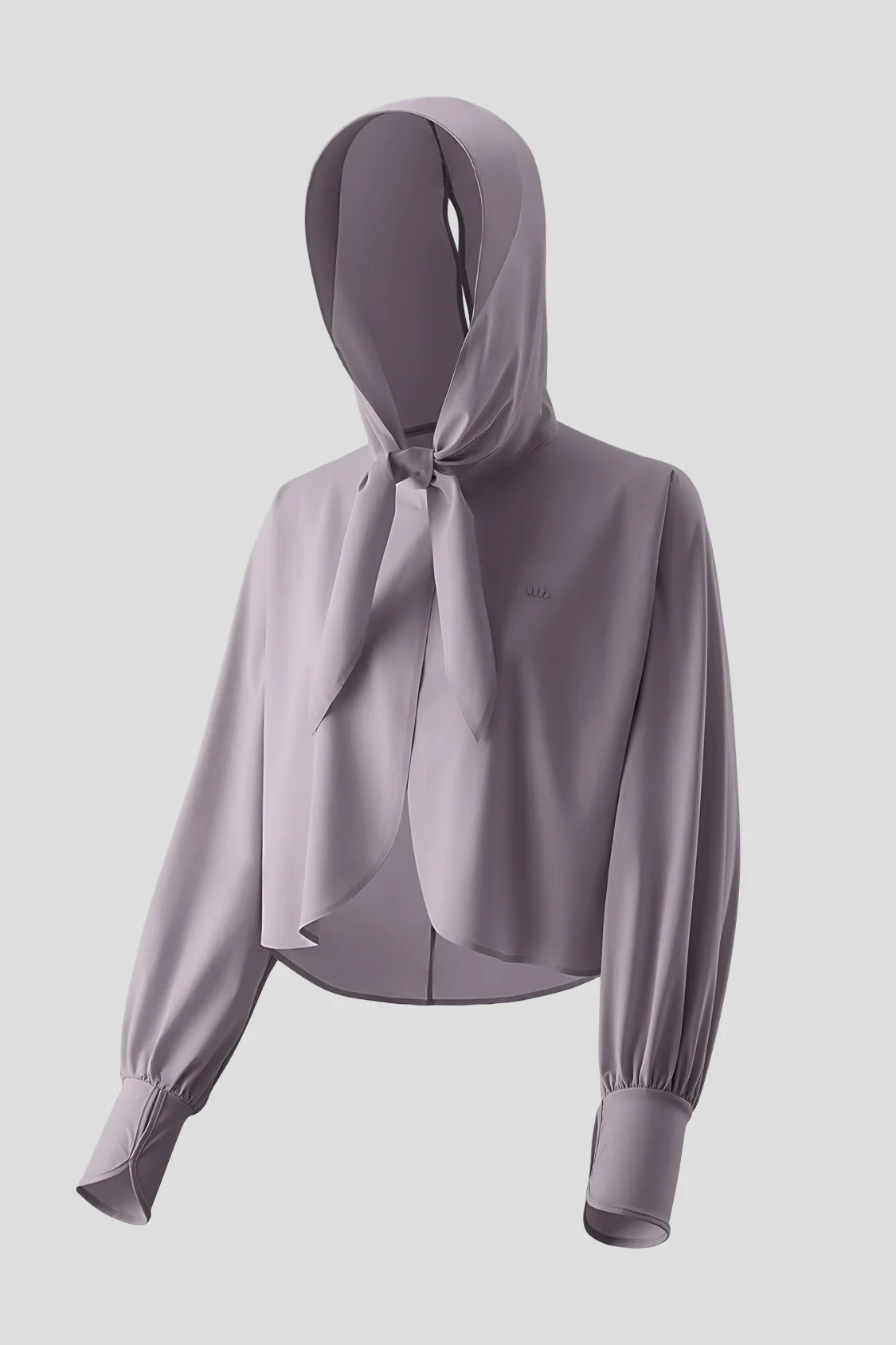 Women’s Headscarf-Style Sun Protection Jacket UPF 100+ UL001 - Image 3