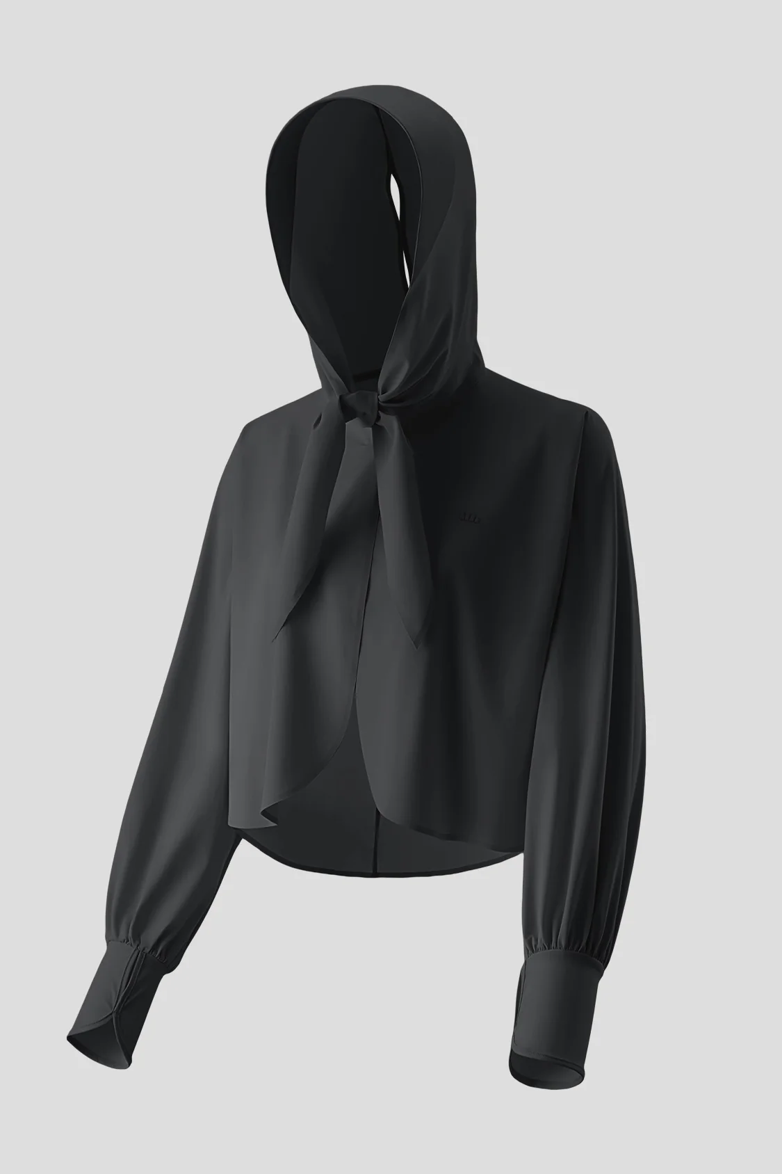 Women’s Headscarf-Style Sun Protection Jacket UPF 100+ UL001 - Image 4