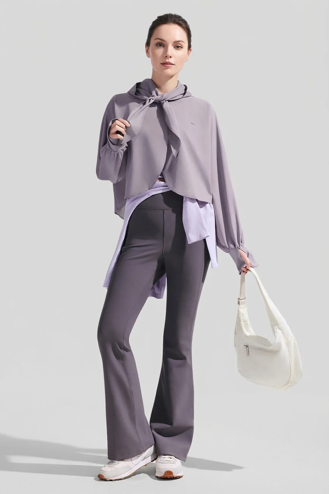 Women’s Headscarf-Style Sun Protection Jacket UPF 100+ UL001 - Image 8