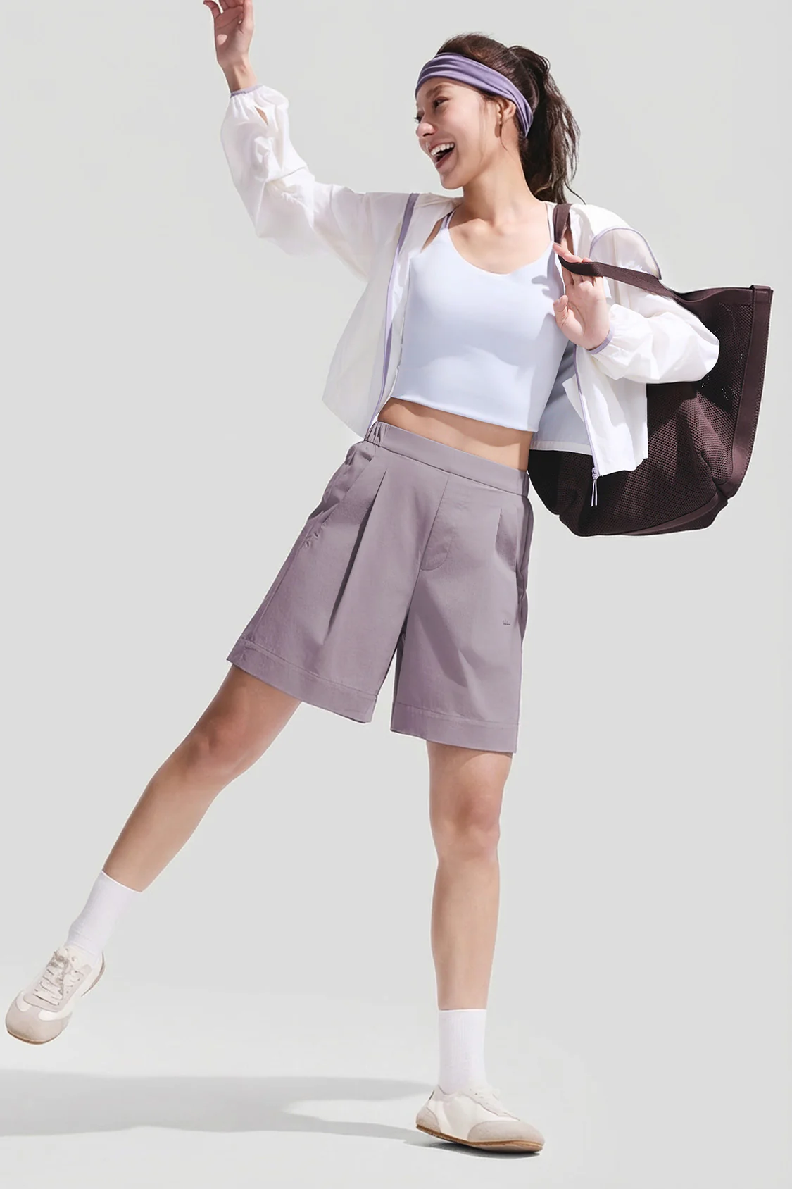 Women's Lightweight Quick-Dry Shorts DS016/DS009 - Image 11