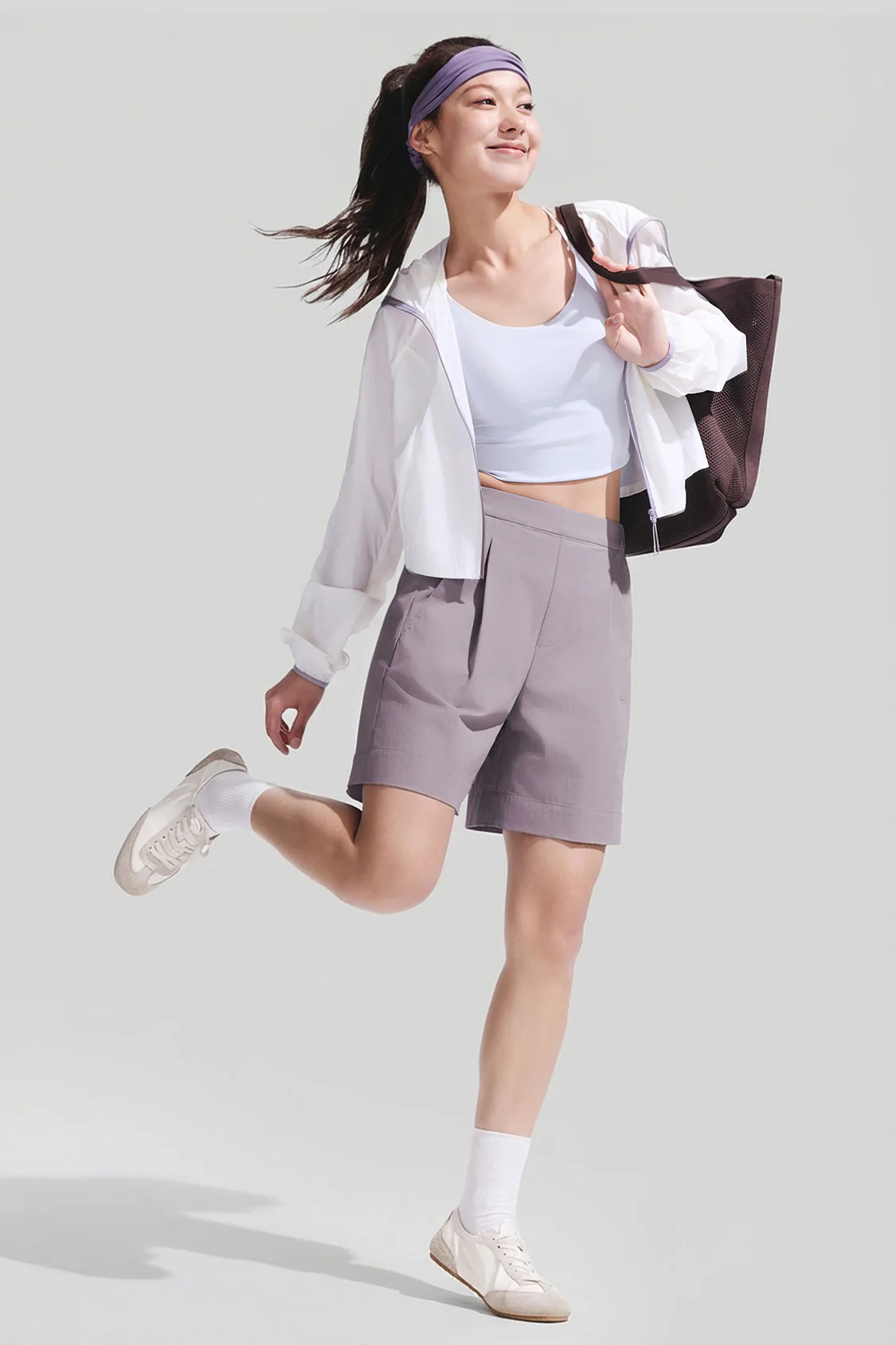 Women's Lightweight Quick-Dry Shorts DS016/DS009 - Image 12