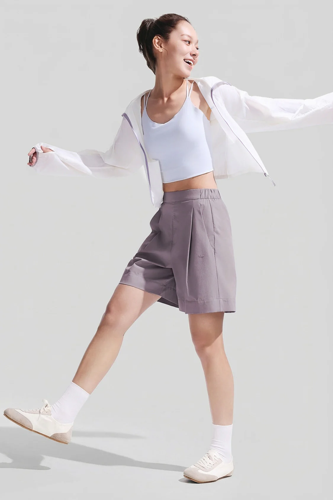 Women's Lightweight Quick-Dry Shorts DS016/DS009 - Image 13