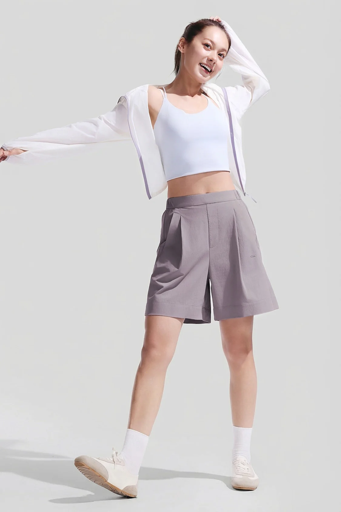 Women's Lightweight Quick-Dry Shorts DS016/DS009 - Image 14