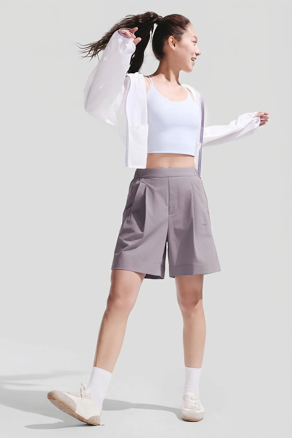Women's Lightweight Quick-Dry Shorts DS016/DS009 - Image 15