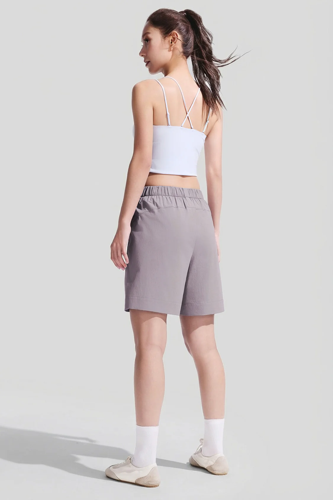 Women's Lightweight Quick-Dry Shorts DS016/DS009 - Image 16