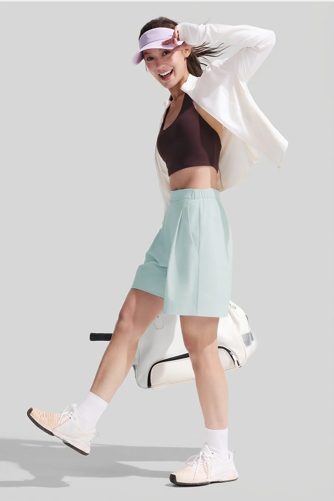 Women's Lightweight Quick-Dry Shorts DS016/DS009 - Image 17