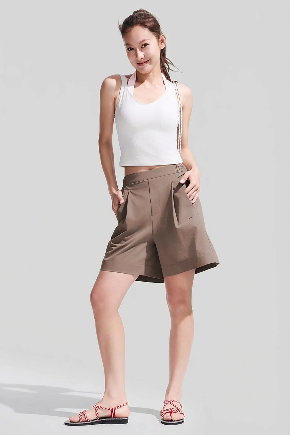 Women's Lightweight Quick-Dry Shorts DS016/DS009 - Image 23