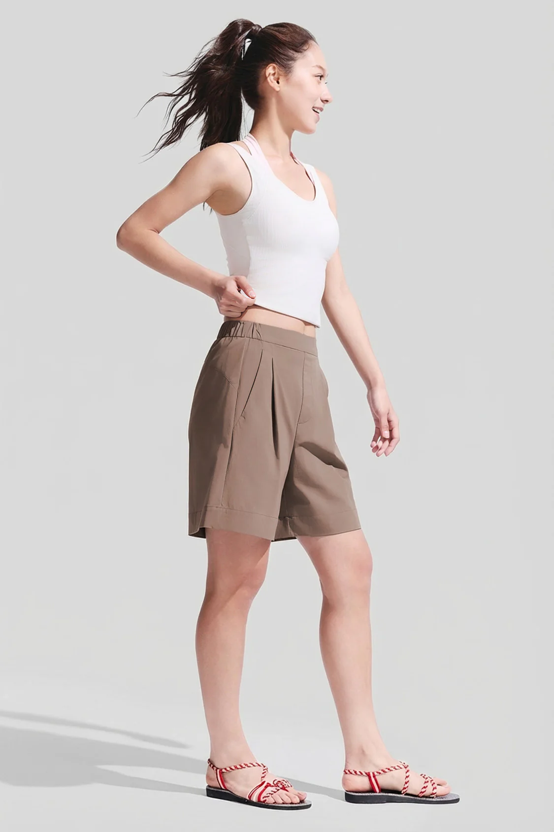Women's Lightweight Quick-Dry Shorts DS016/DS009 - Image 24