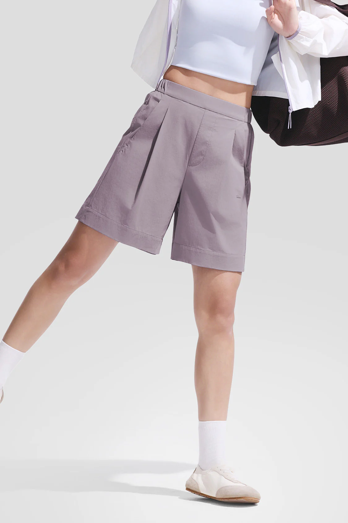 Women's Lightweight Quick-Dry Shorts DS016/DS009 - Image 5