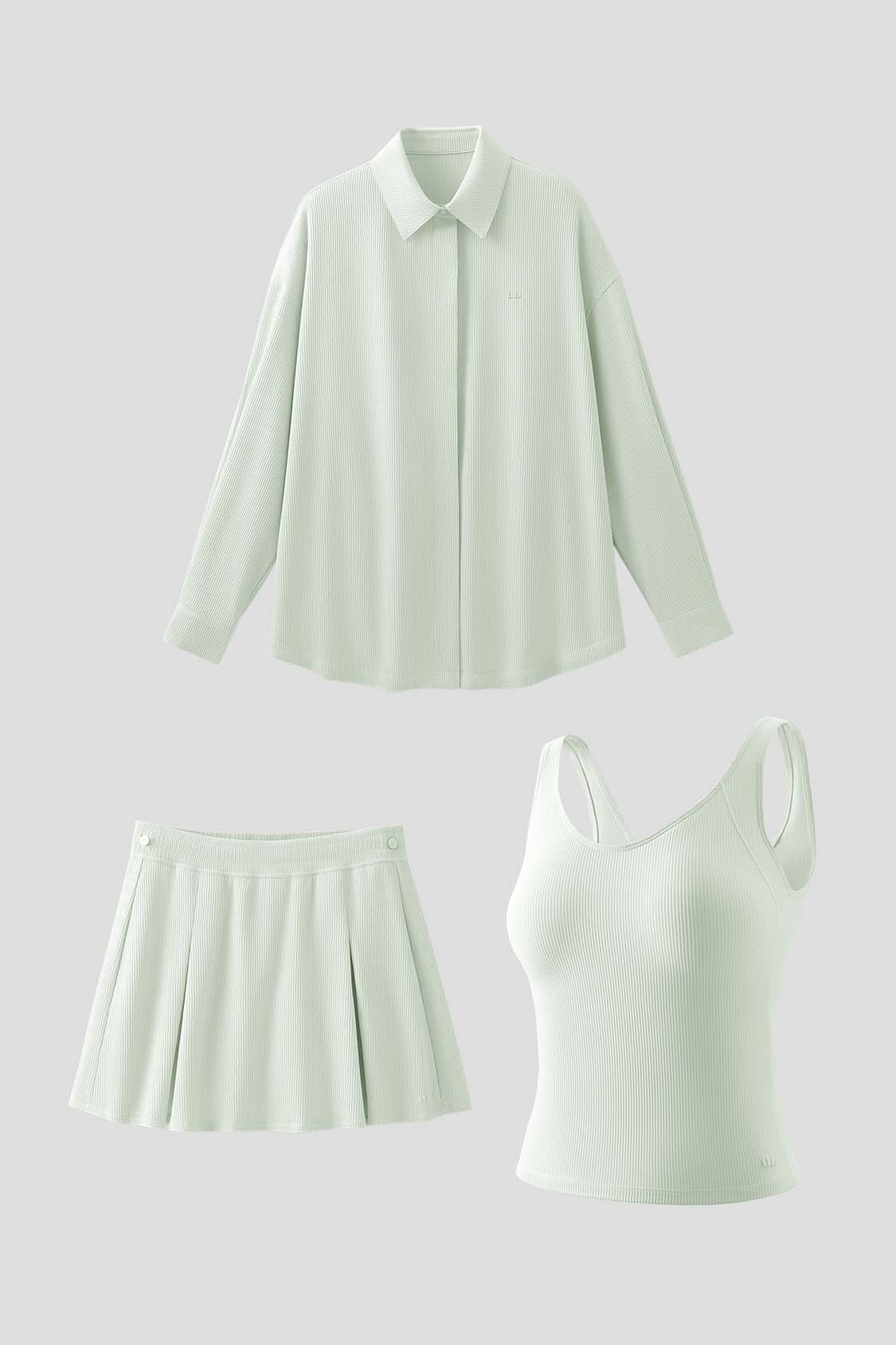 Women’s Outdoor Sun Protection Water-Ready Set UD012 - Image 3