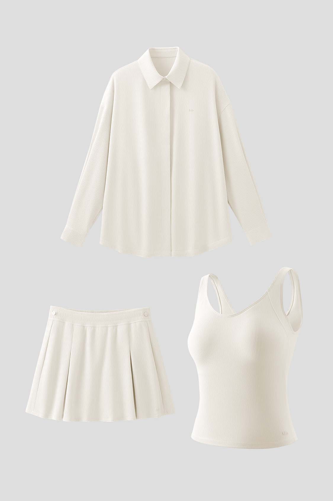 Women’s Outdoor Sun Protection Water-Ready Set UD012 - Image 4