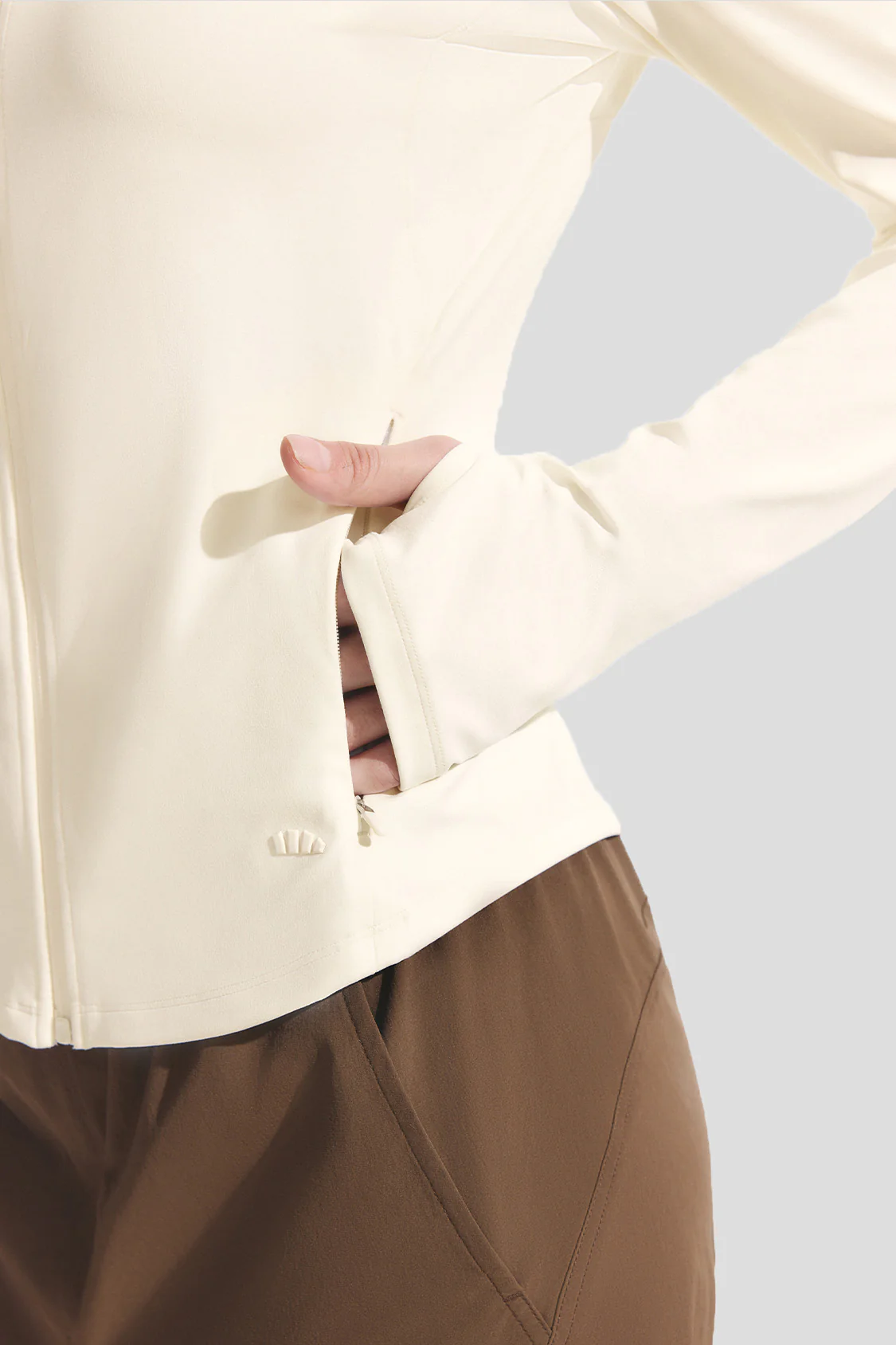 Women’s Slim-Fit Sun Protection Jacket with Stand Collar UPF 50+ DS004 - Image 12