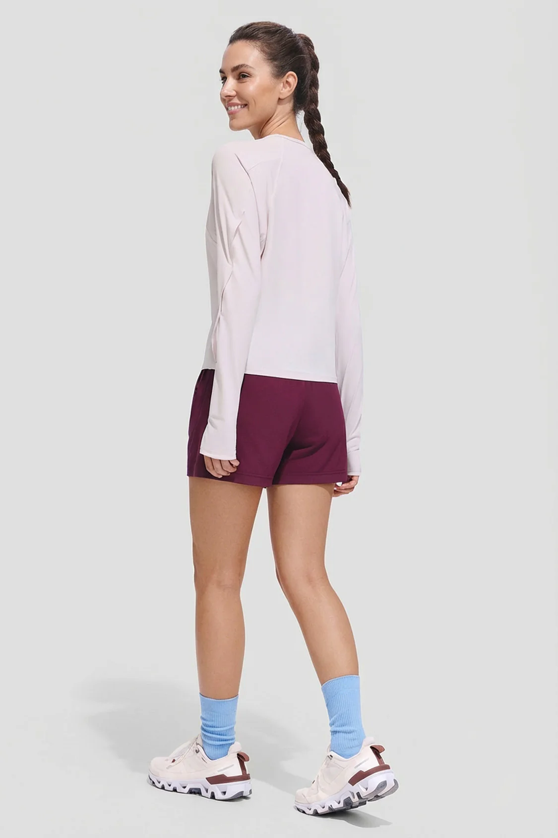 Women’s Slim-Fit Sun Protection Long Sleeve Tee UPF 50+ AS003 - Image 10