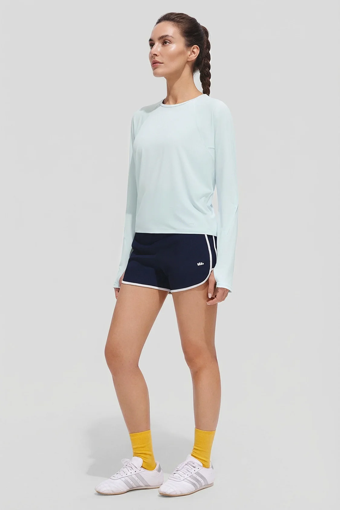 Women’s Slim-Fit Sun Protection Long Sleeve Tee UPF 50+ AS003 - Image 2