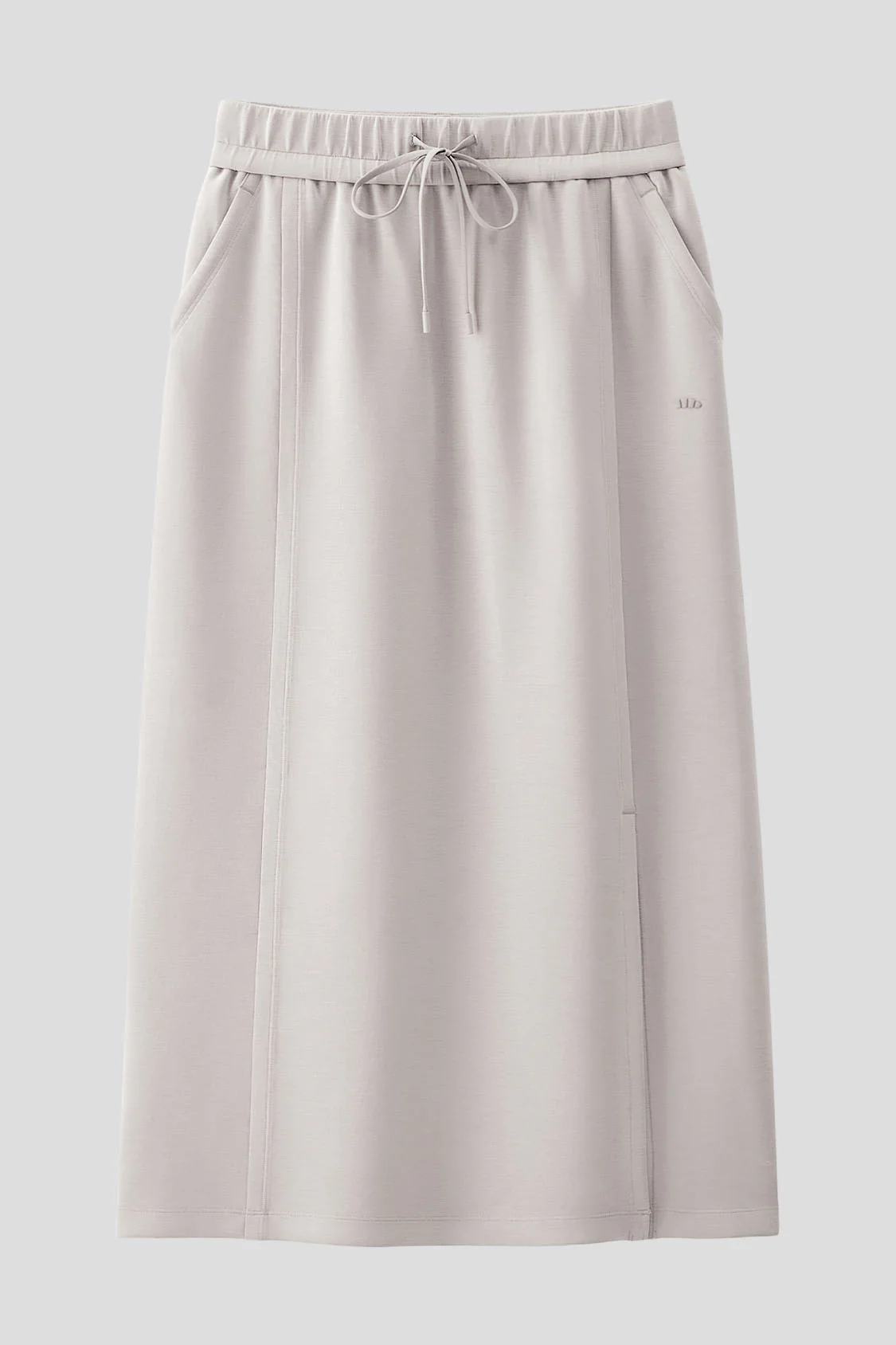 Women's Stretch Knit Straight Skirt EL004 - Image 10