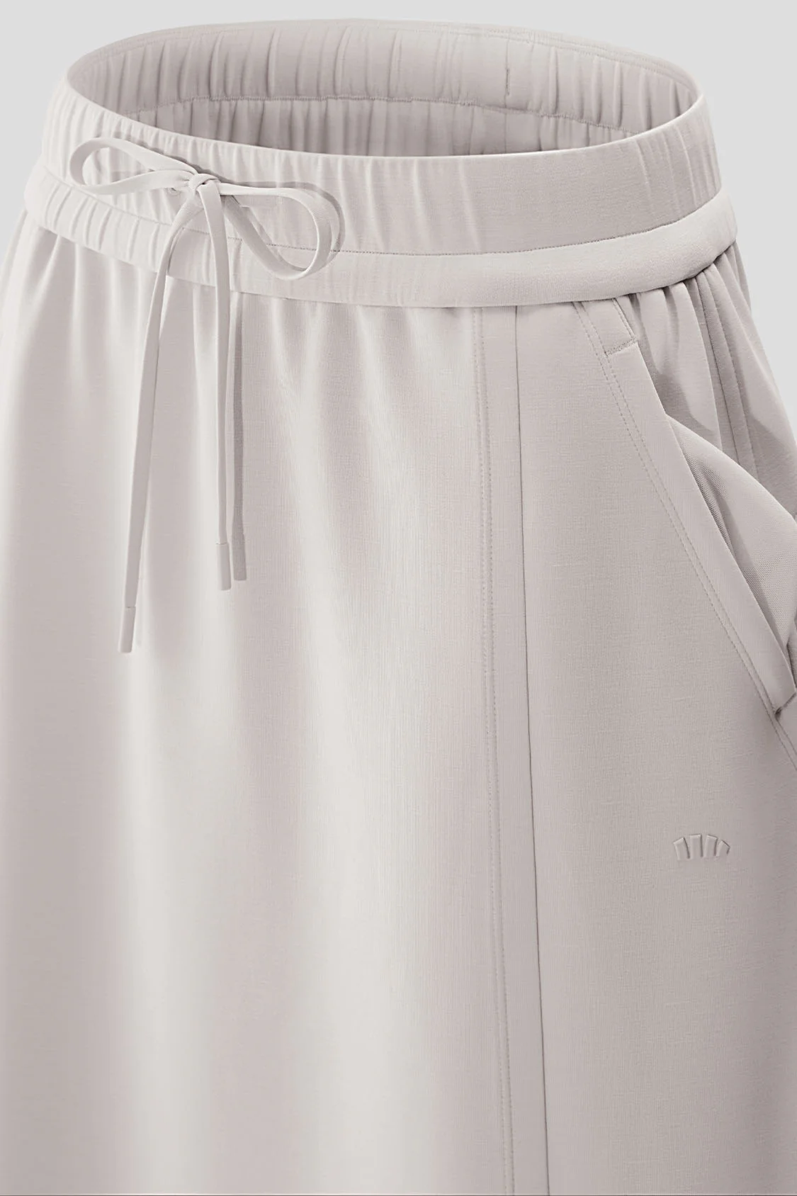 Women's Stretch Knit Straight Skirt EL004 - Image 11
