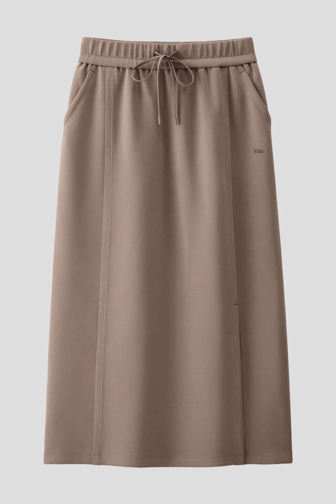 Women's Stretch Knit Straight Skirt EL004 - Image 4
