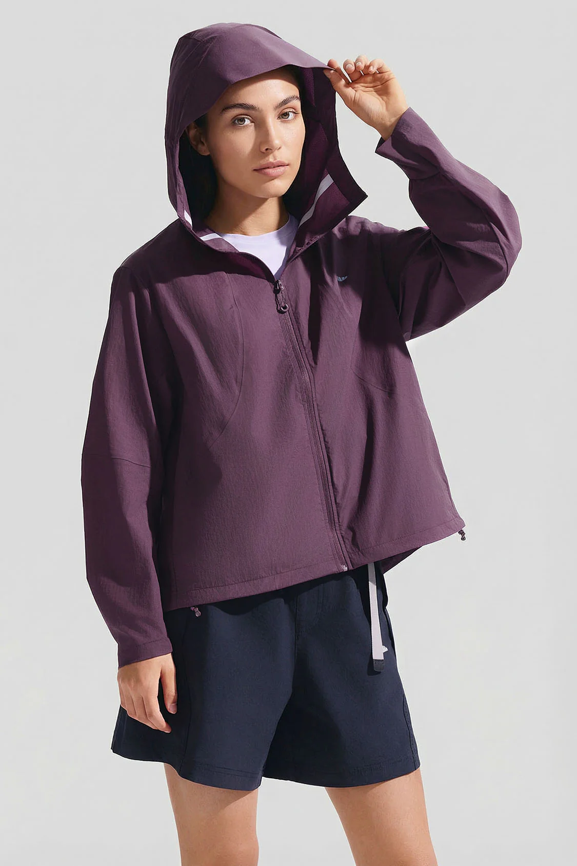 Women’s Water-Resistant Sun Protection Jacket UPF 50+ WR002