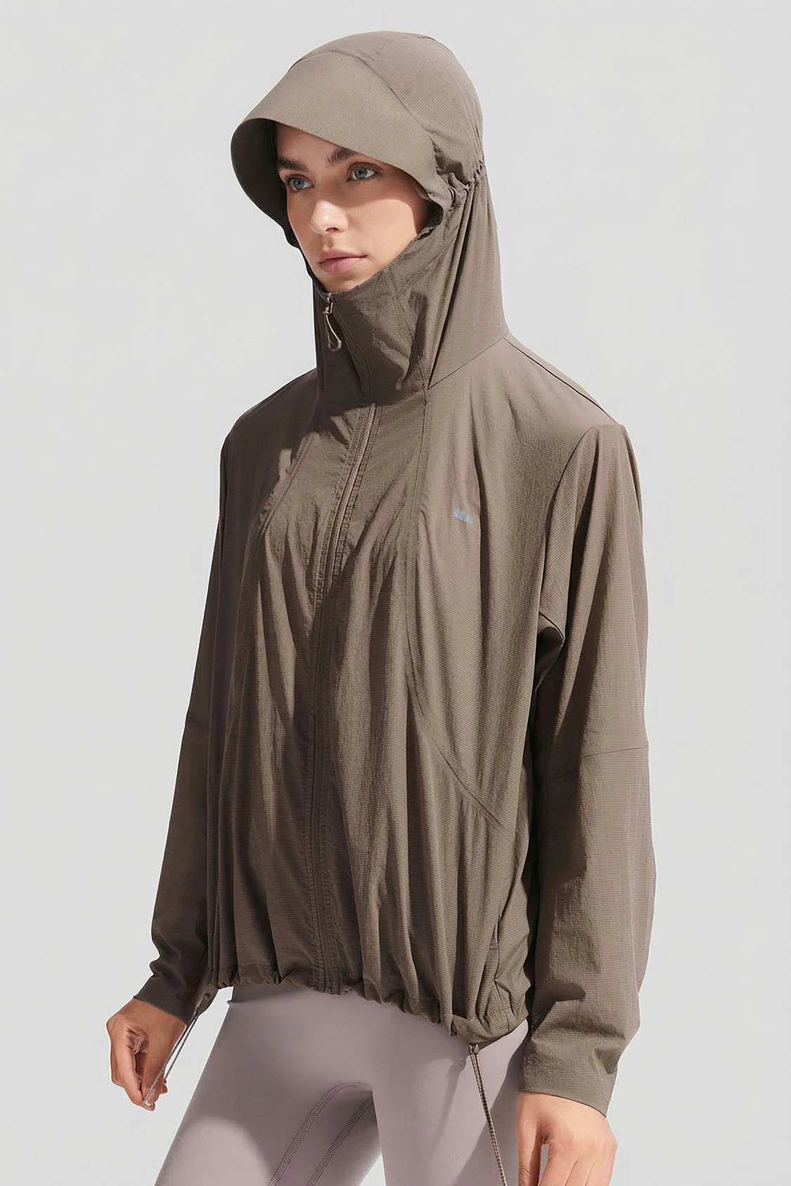 Women’s Water-Resistant Sun Protection Jacket UPF 50+ WR002 - Image 11