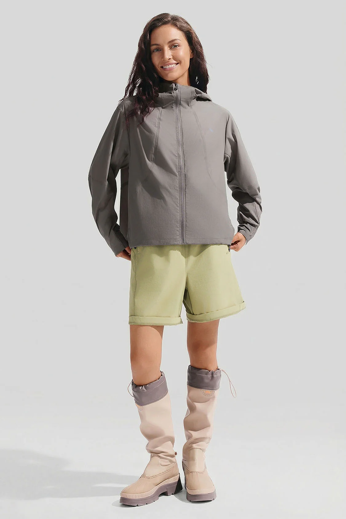 Women’s Water-Resistant Sun Protection Jacket UPF 50+ WR002 - Image 13