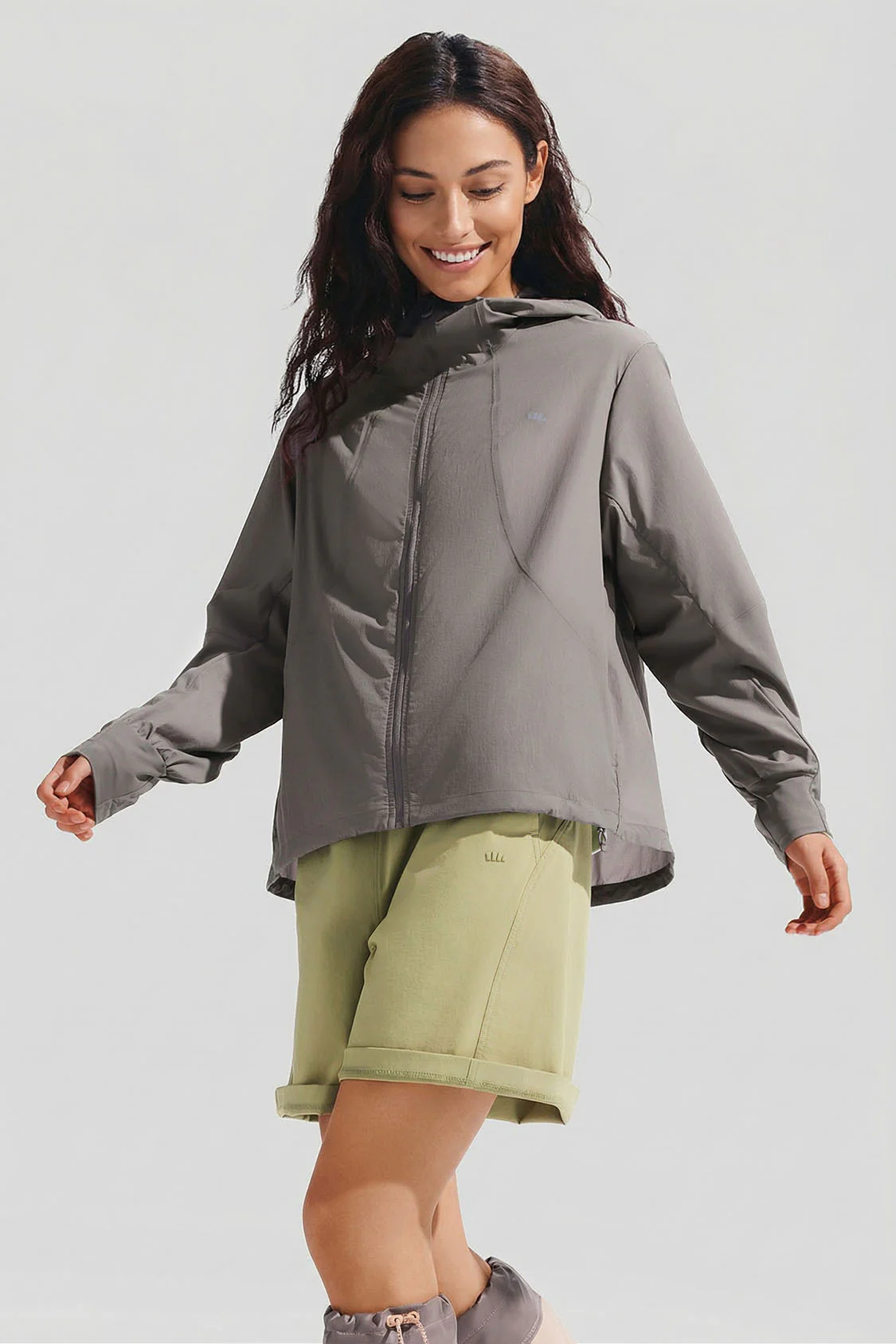Women’s Water-Resistant Sun Protection Jacket UPF 50+ WR002 - Image 14