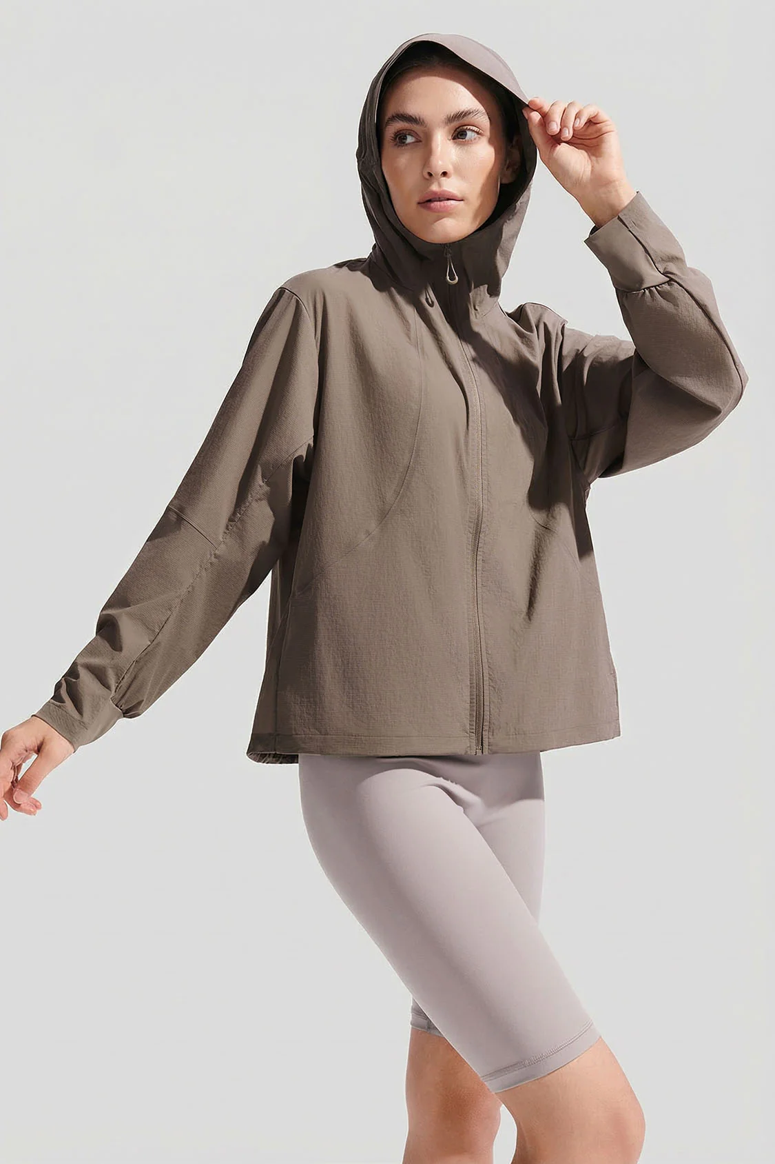 Women’s Water-Resistant Sun Protection Jacket UPF 50+ WR002 - Image 9