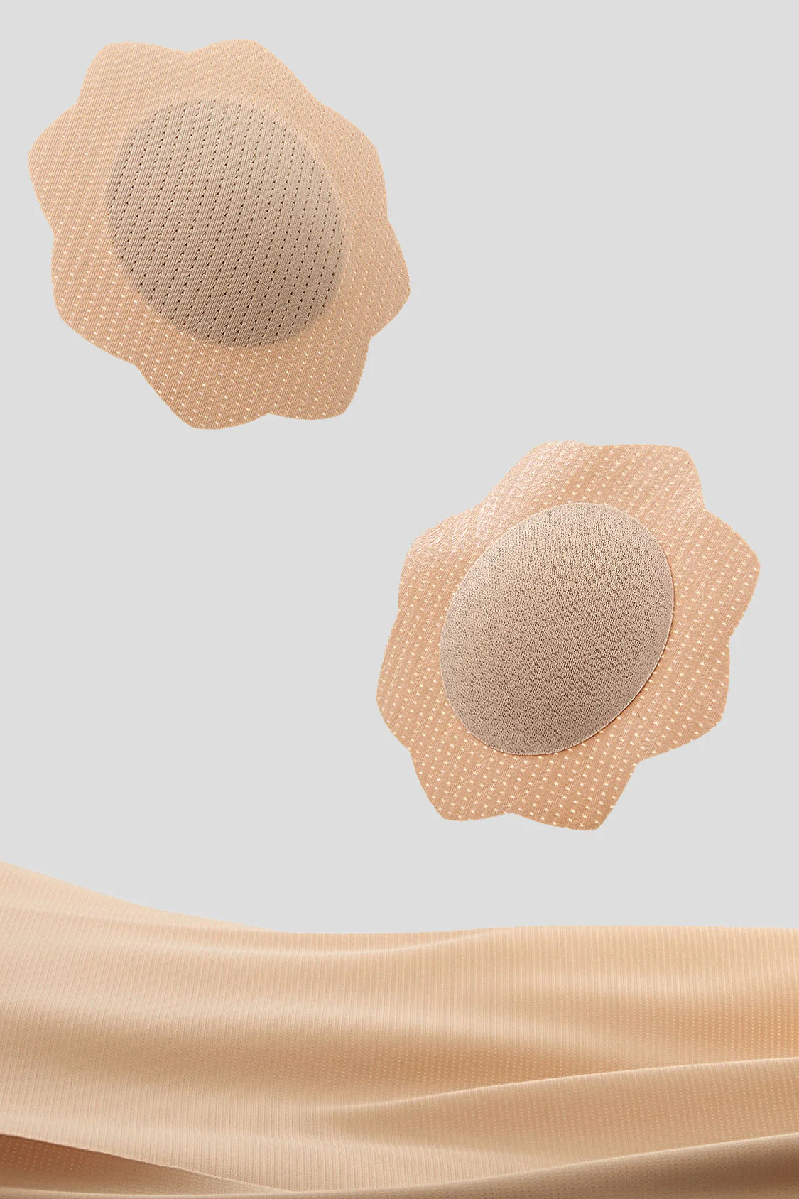 Women's Breathable Disposable Nipple Covers 8 Pairs TH006 - Image 5