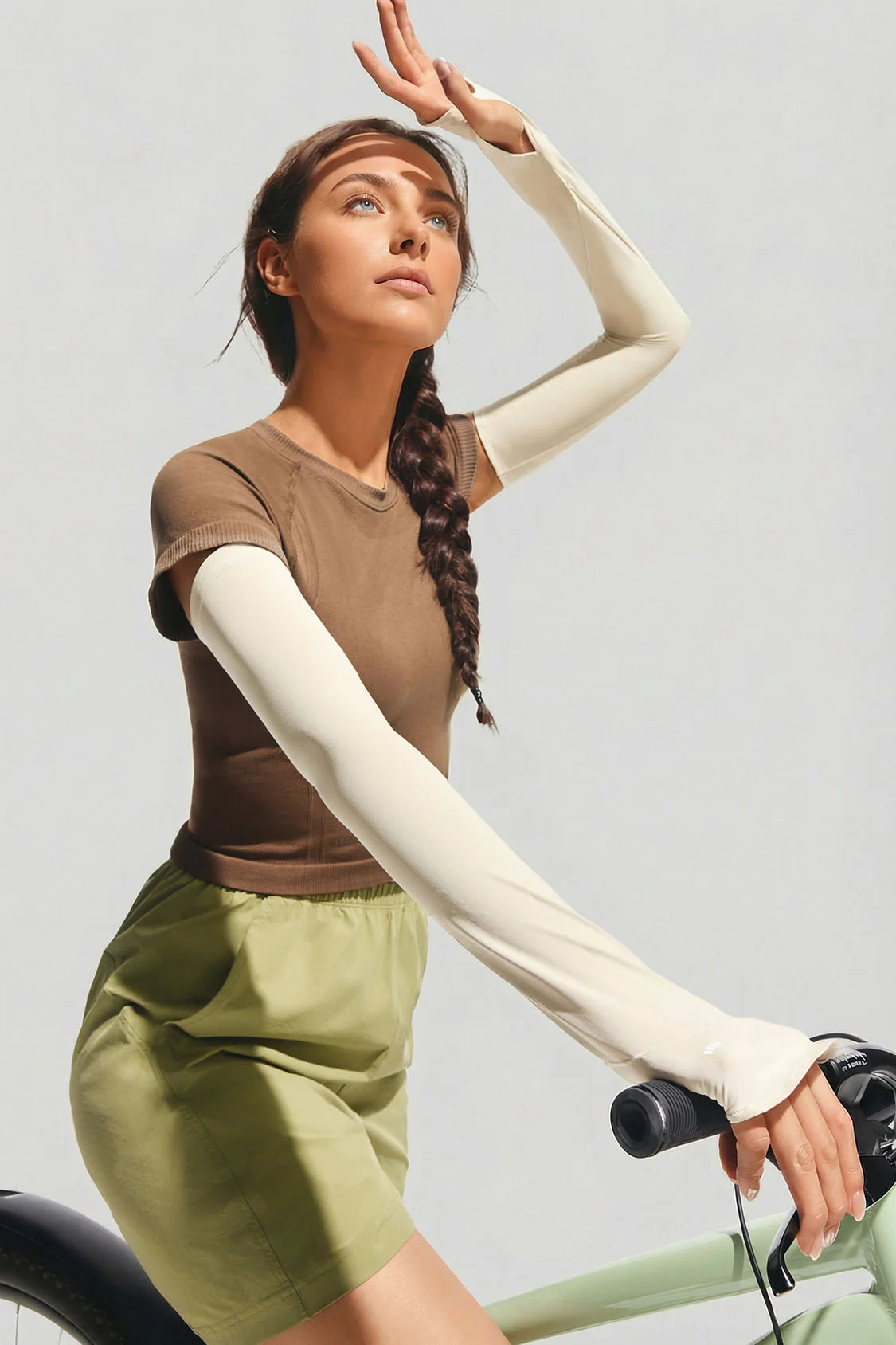 Women's Breathable Sun Protection Arm Sleeves UPF 50+ AS014/TS227 - Image 10