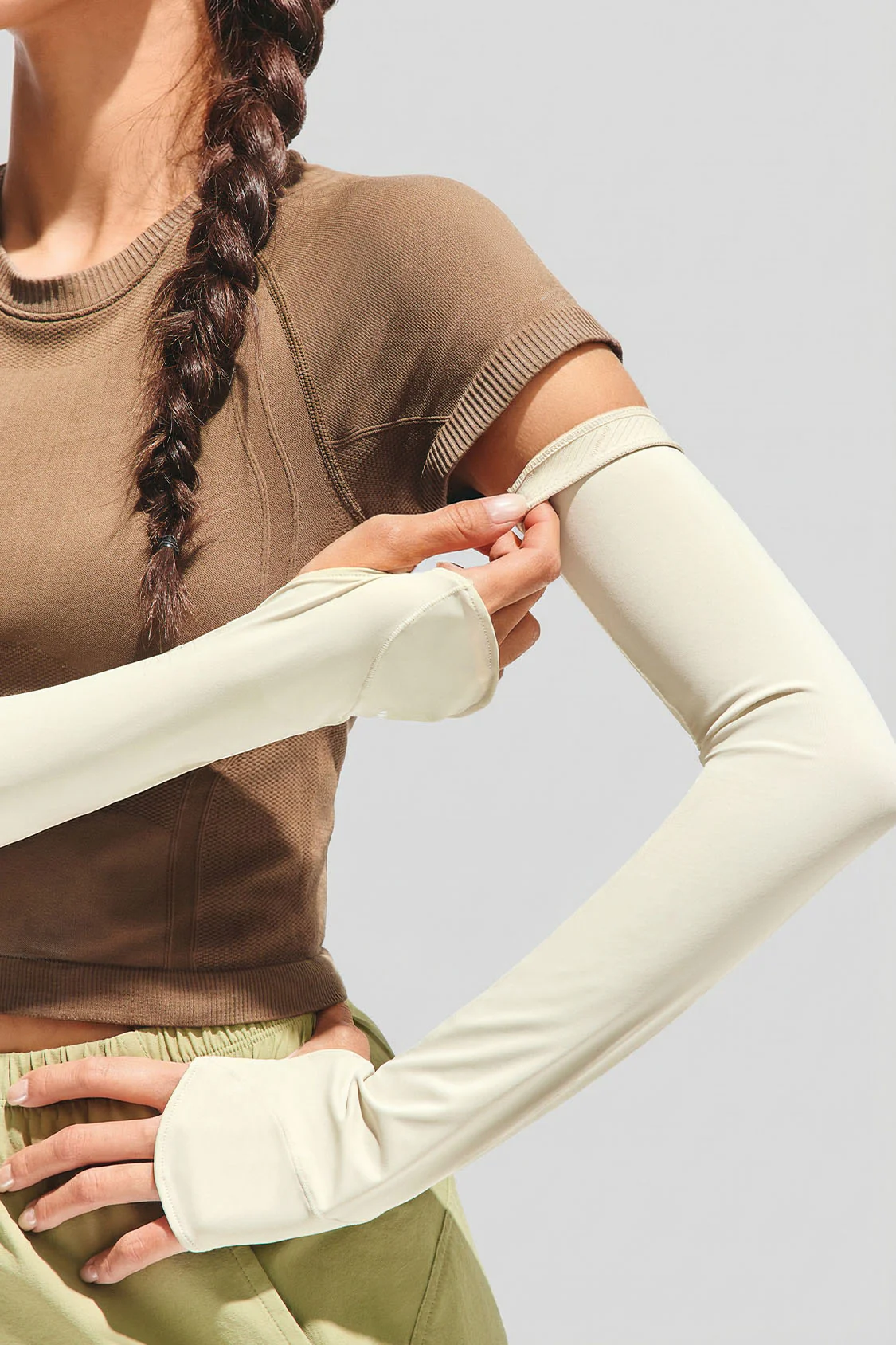 Women's Breathable Sun Protection Arm Sleeves UPF 50+ AS014/TS227 - Image 12