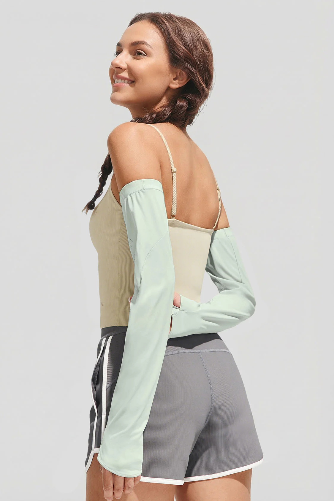 Women's Breathable Sun Protection Arm Sleeves UPF 50+ AS014/TS227 - Image 17