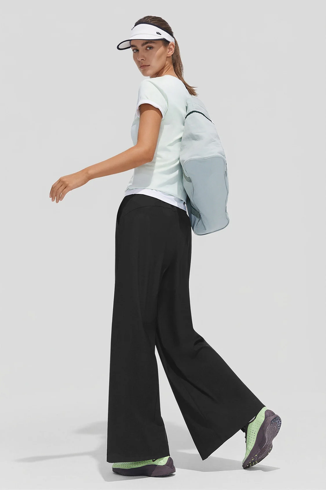 Women's Breathable Wide Leg Pants UPF 50+ AS010 - Image 16