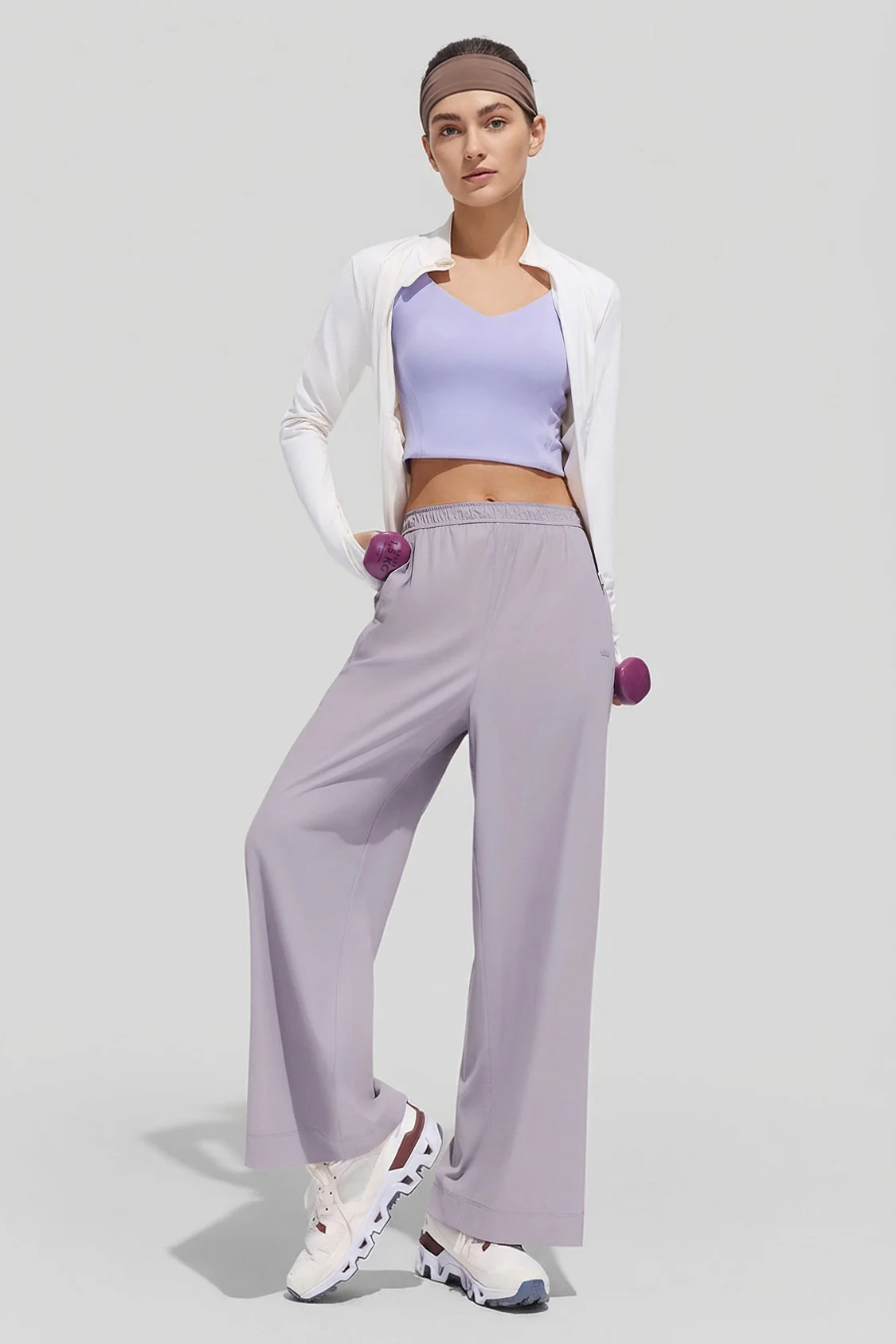Women's Breathable Wide Leg Pants UPF 50+ AS010 - Image 3