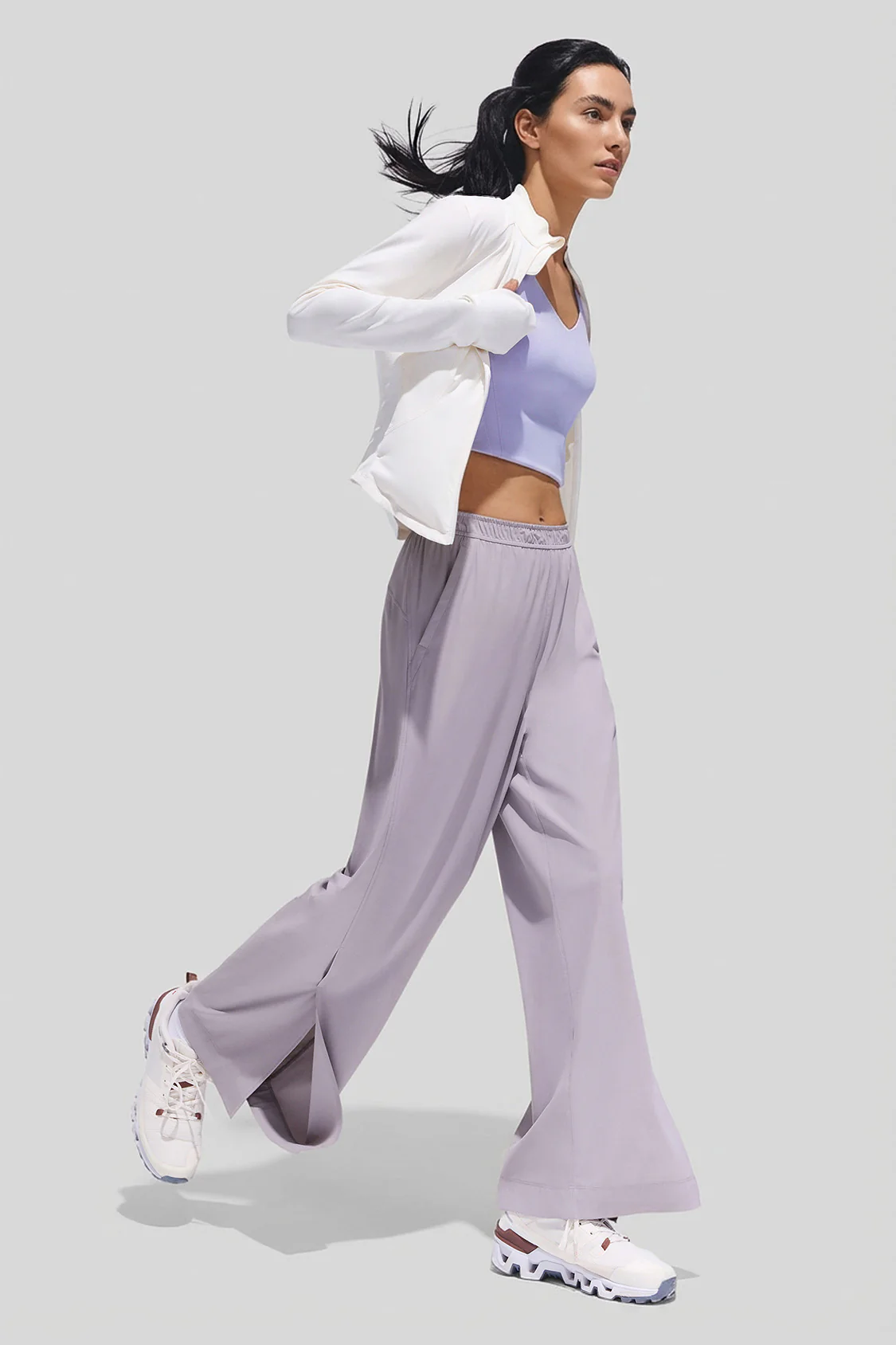 Women's Breathable Wide Leg Pants UPF 50+ AS010 - Image 5