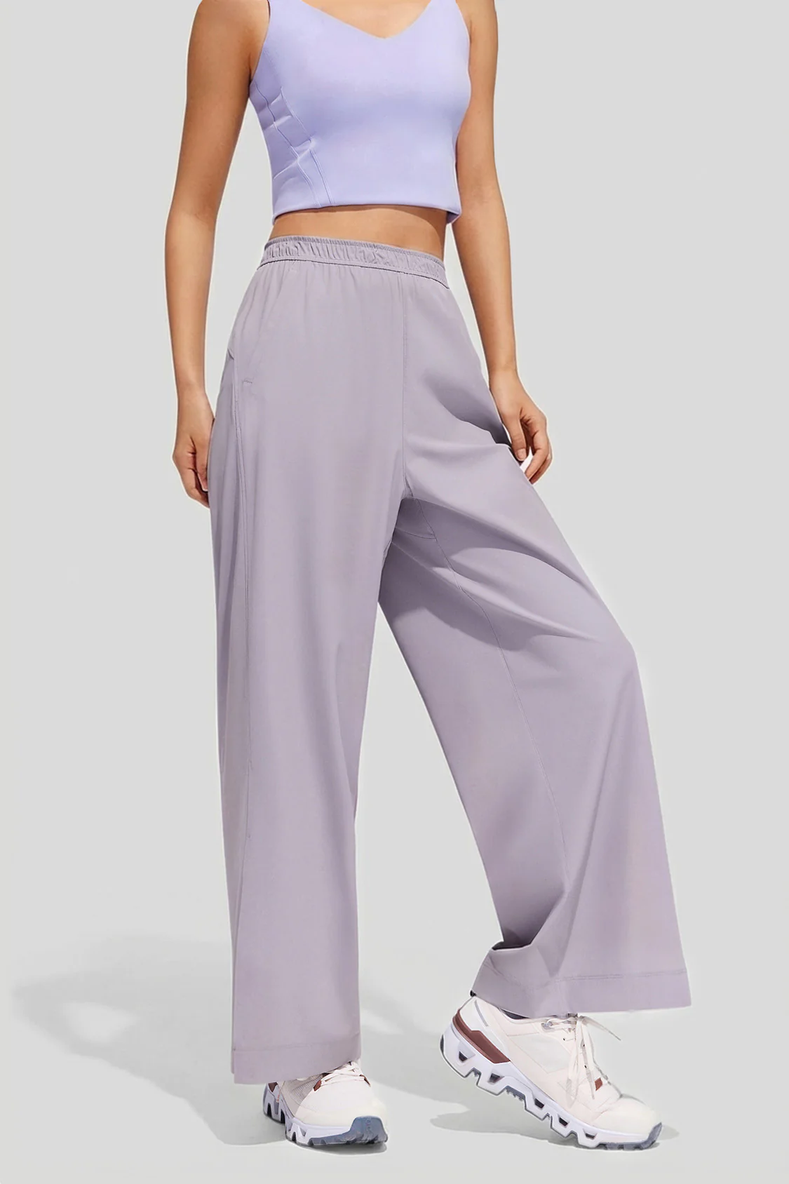 Women's Breathable Wide Leg Pants UPF 50+ AS010 - Image 6