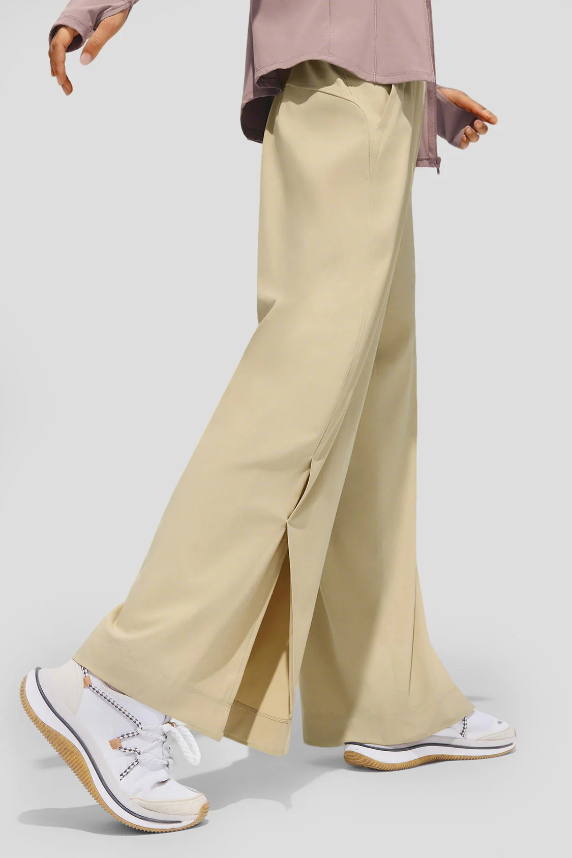 Women's Breathable Wide Leg Pants UPF 50+ AS010 - Image 8