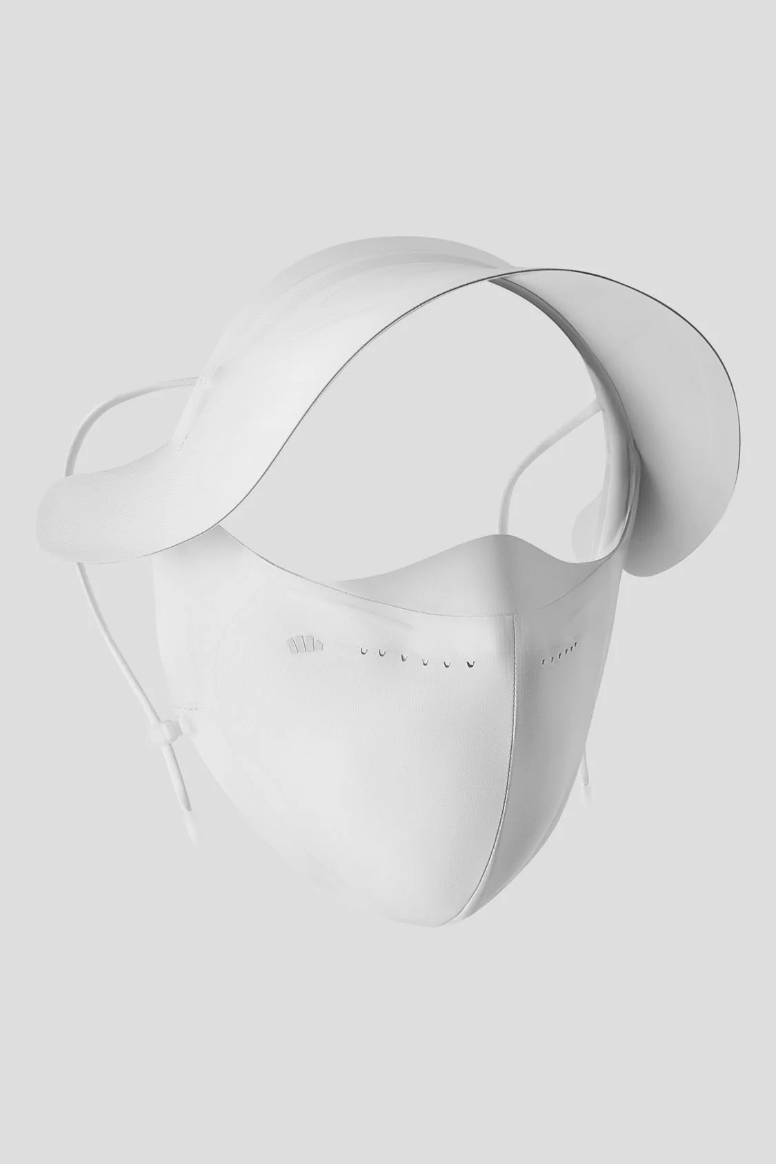 Women's Brimmed Sun Protection Face Cover UPF 50+ SS010 - Image 4