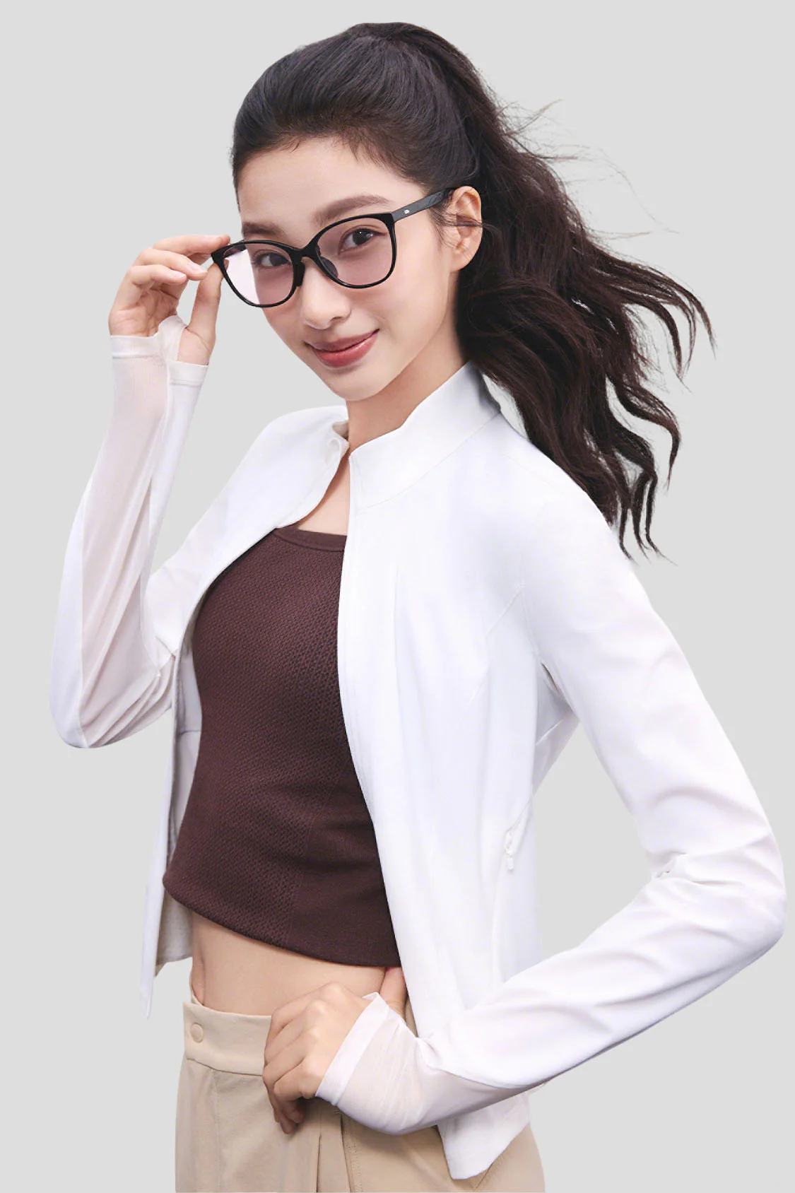 Women's Cat-Eye Sunglasses UV 400 FD012 - Image 10